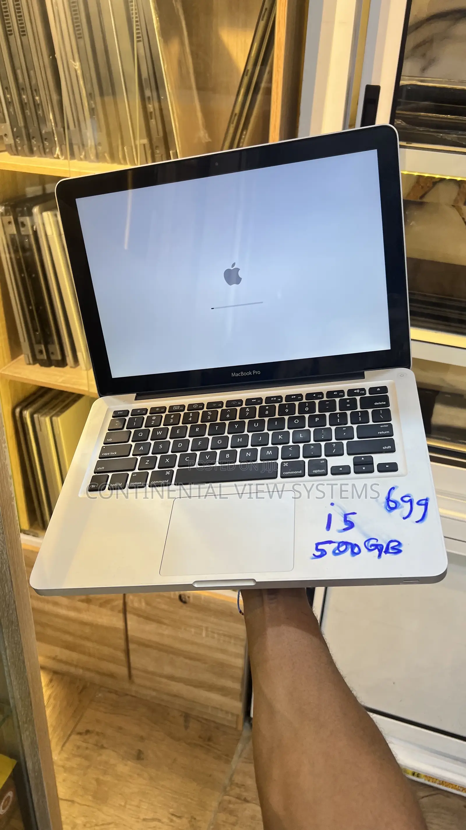 Laptop Apple MacBook Pro 2011 6GB Intel Core i5 HDD 500GB