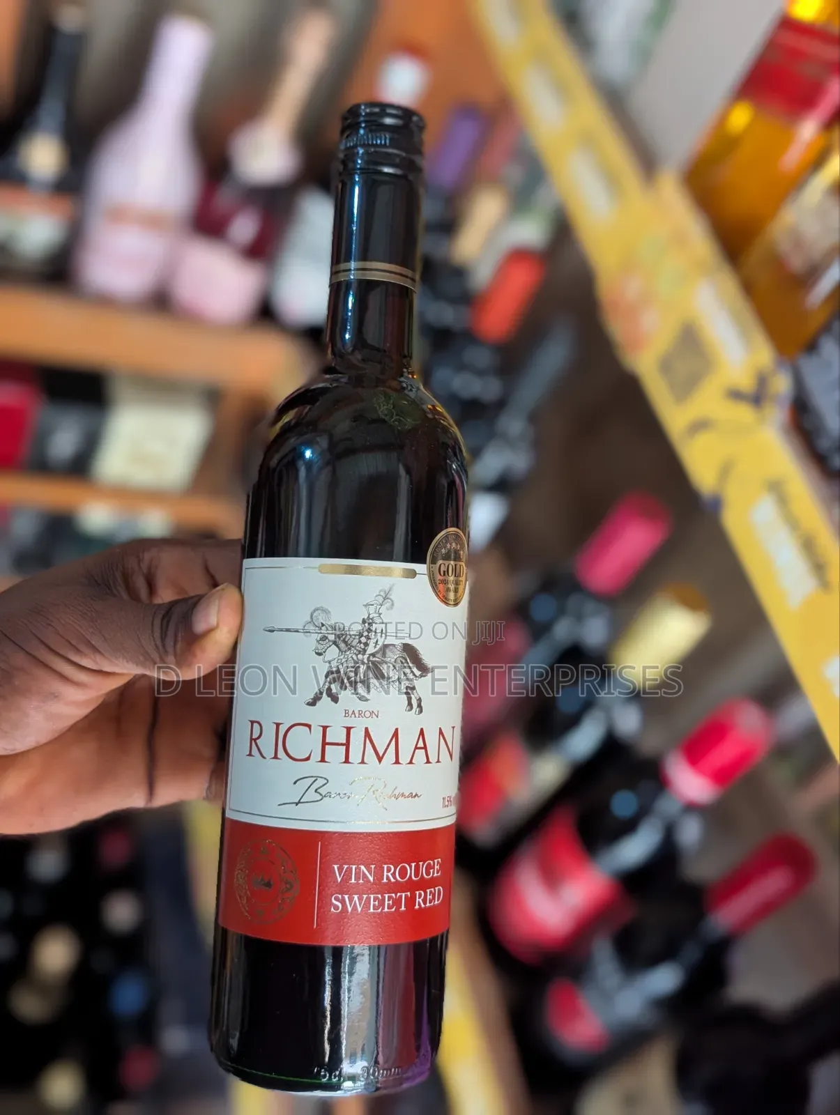 Baron De Richman Cartoon ( 12 Bottles )