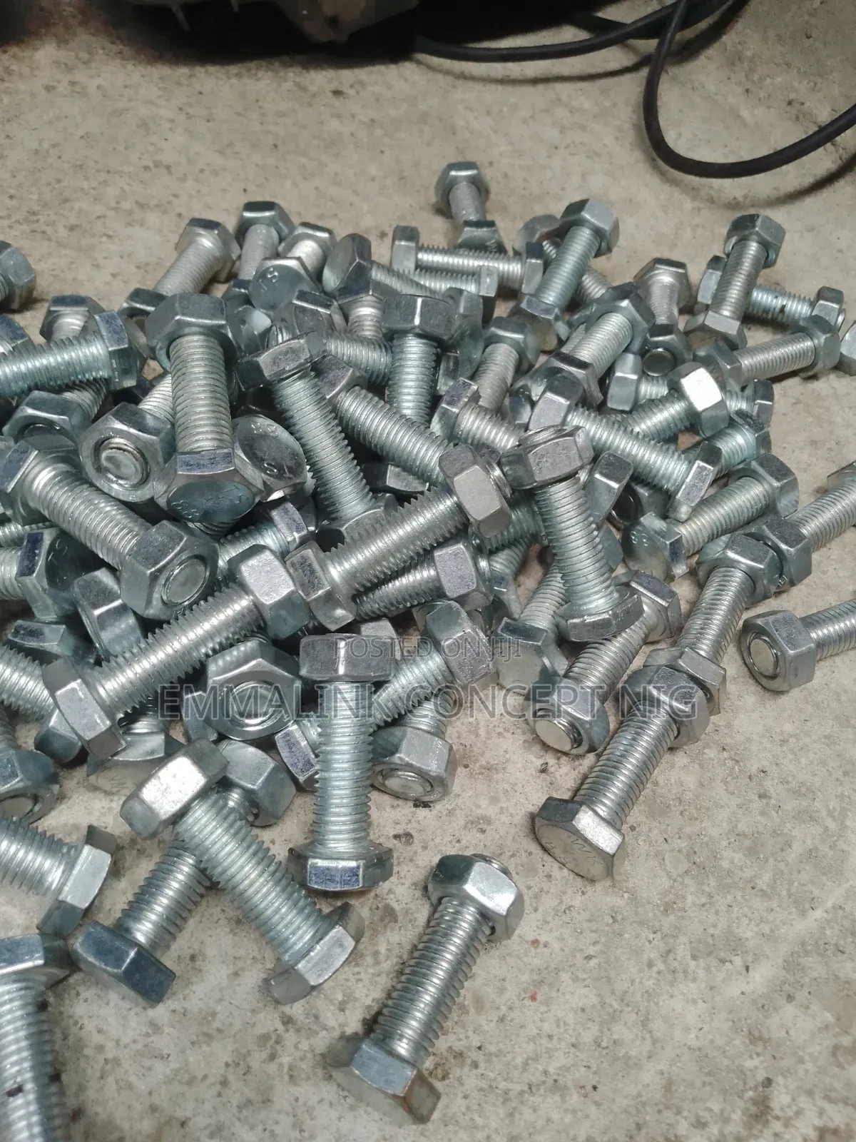 14×50 Bolt and Nut