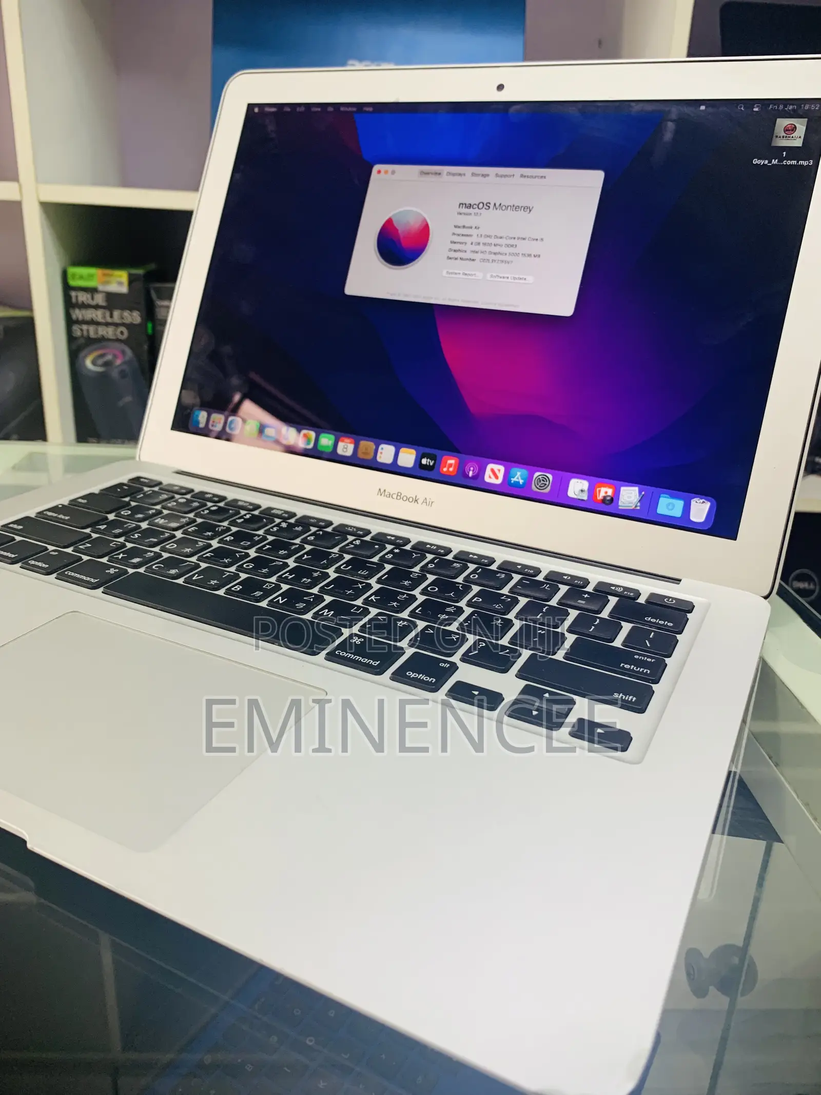 Laptop Apple MacBook Air 2013 4GB Intel Core i5 SSD 128GB