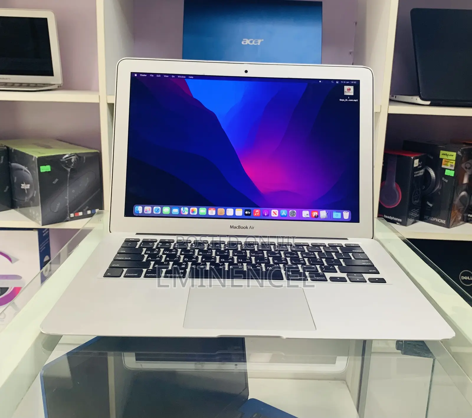 Laptop Apple MacBook Air 2013 4GB Intel Core i5 SSD 128GB