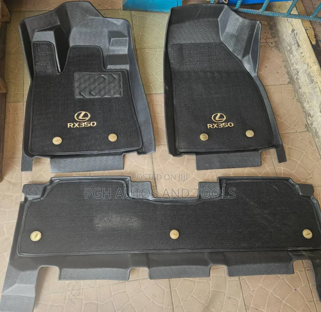 Lexus Rx350 Full Rubber (Tpe) Mat
