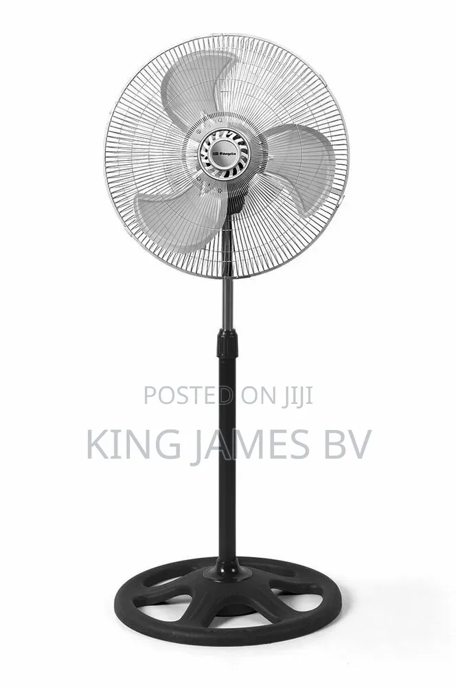 Iron Blade Stand Fan