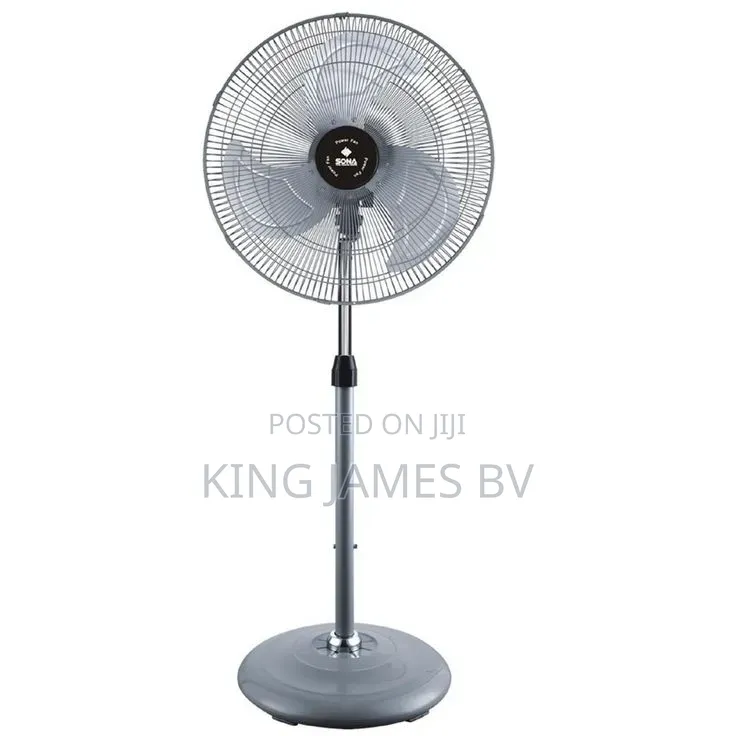 Standing Fan With Iron Blade