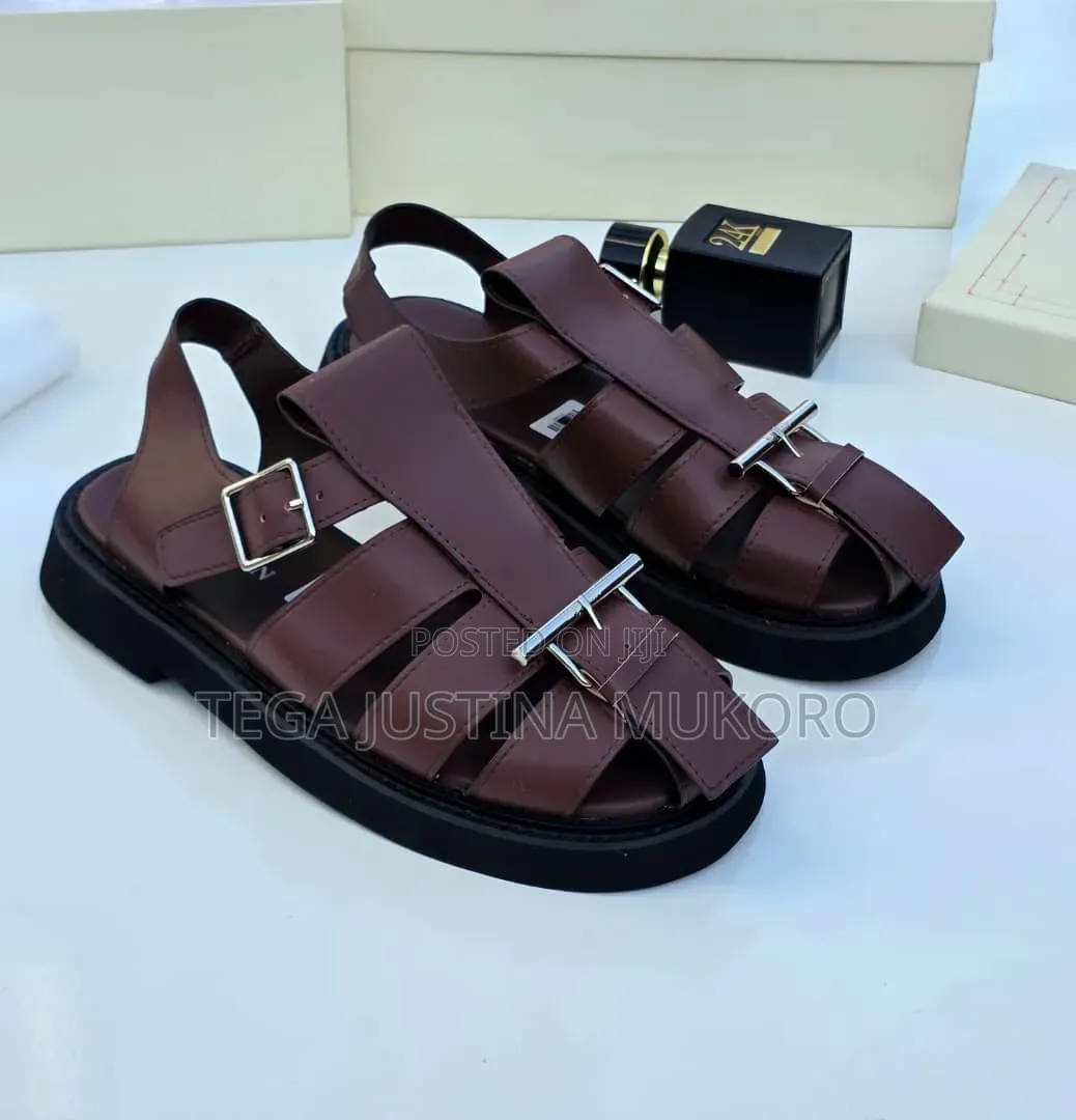 High Quality Alexander McQueen Men's Sandals