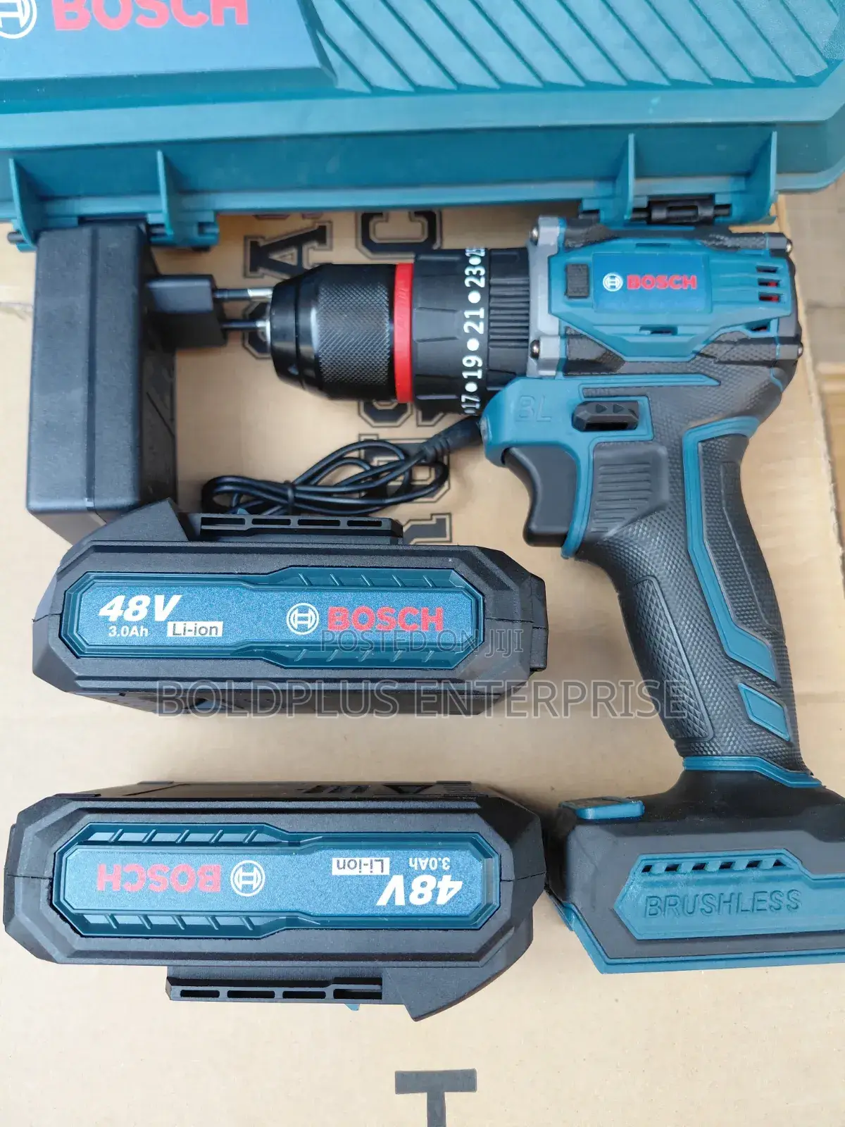 48 Volt Bosch Brushless Screwing Machine