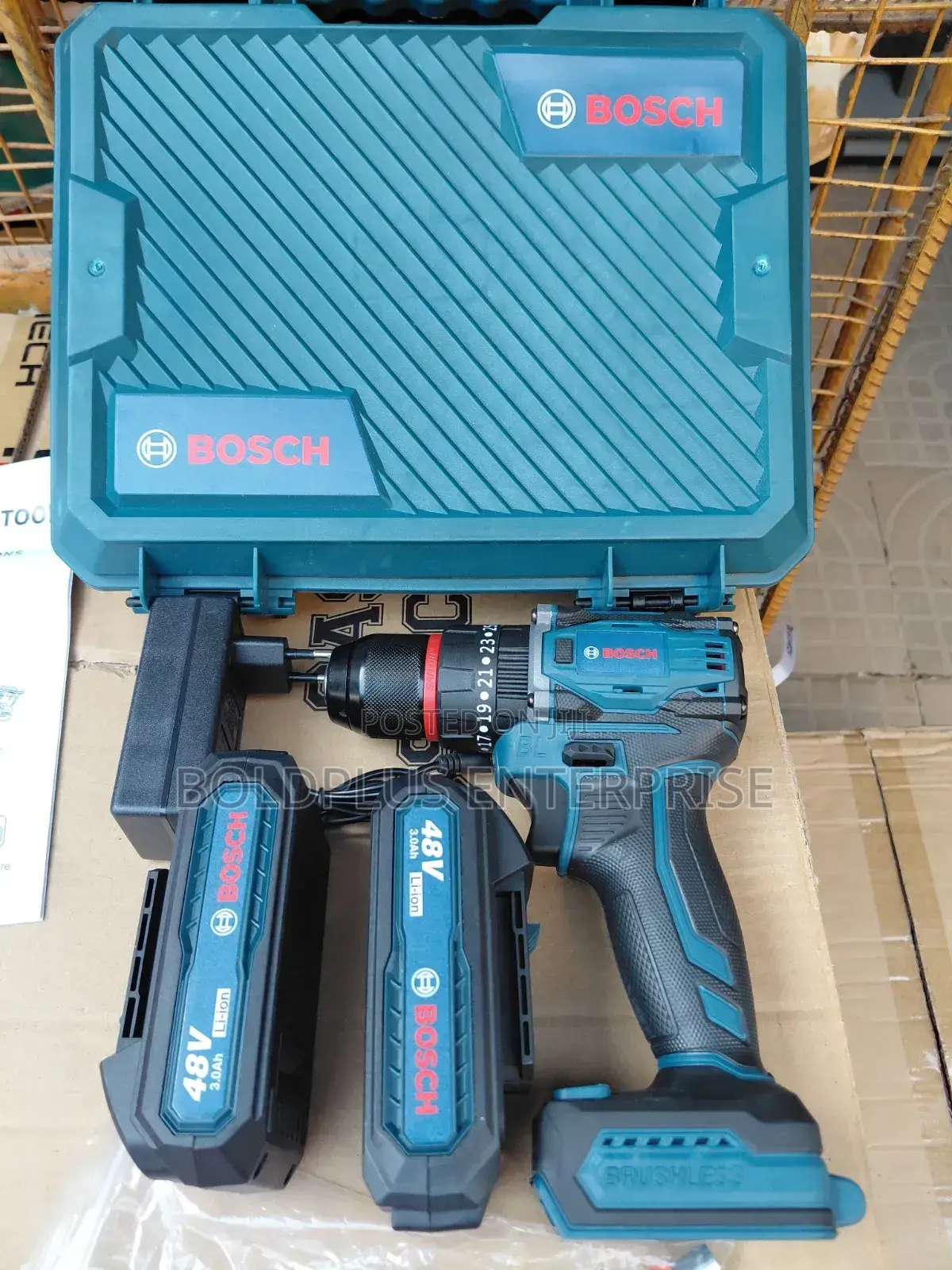 48 Volt Bosch Brushless Screwing Machine