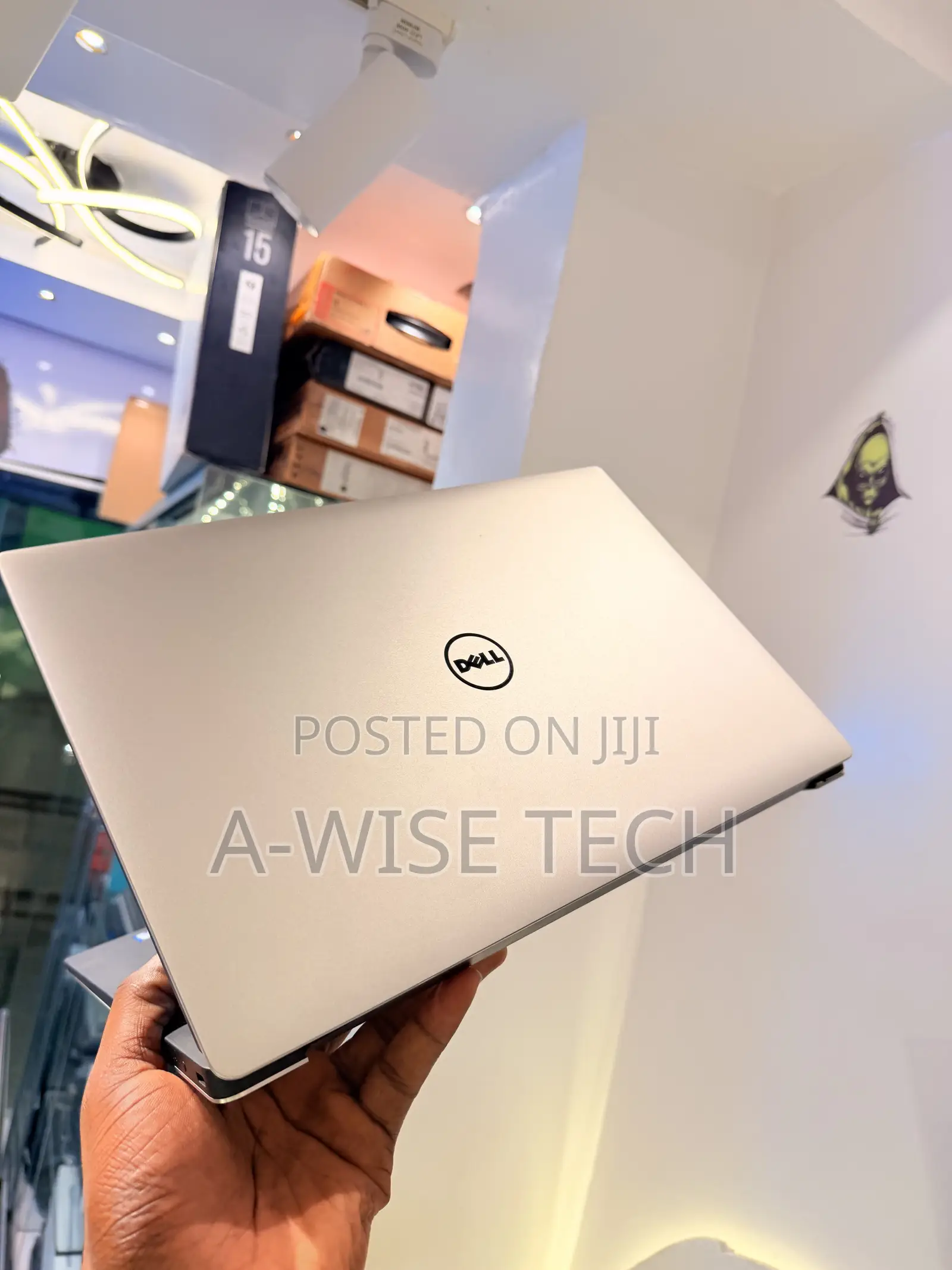 Laptop Dell XPS 15 9560 8GB Intel Core i5 SSD 256GB