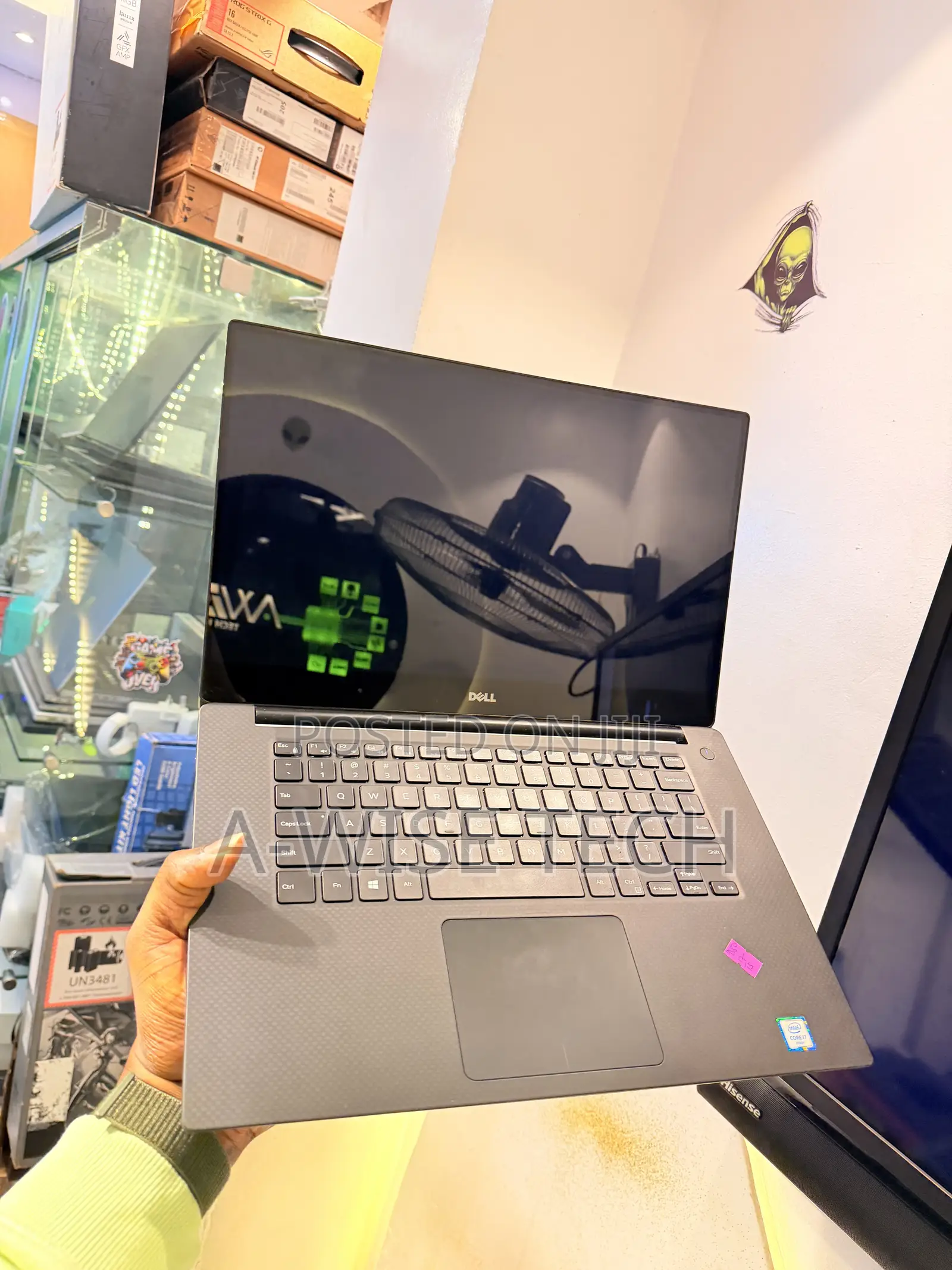 Laptop Dell XPS 15 9560 8GB Intel Core i5 SSD 256GB