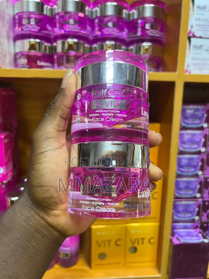 Half Cast Revival Face Cream