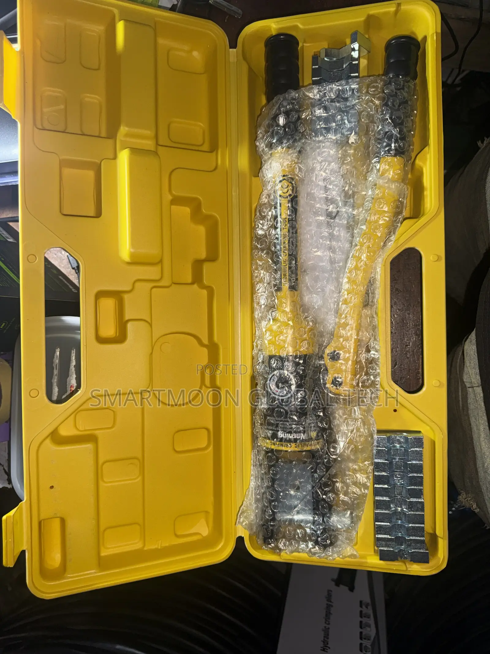Hydraulic Clipping Tool , Cable Lugging Tool 16-300