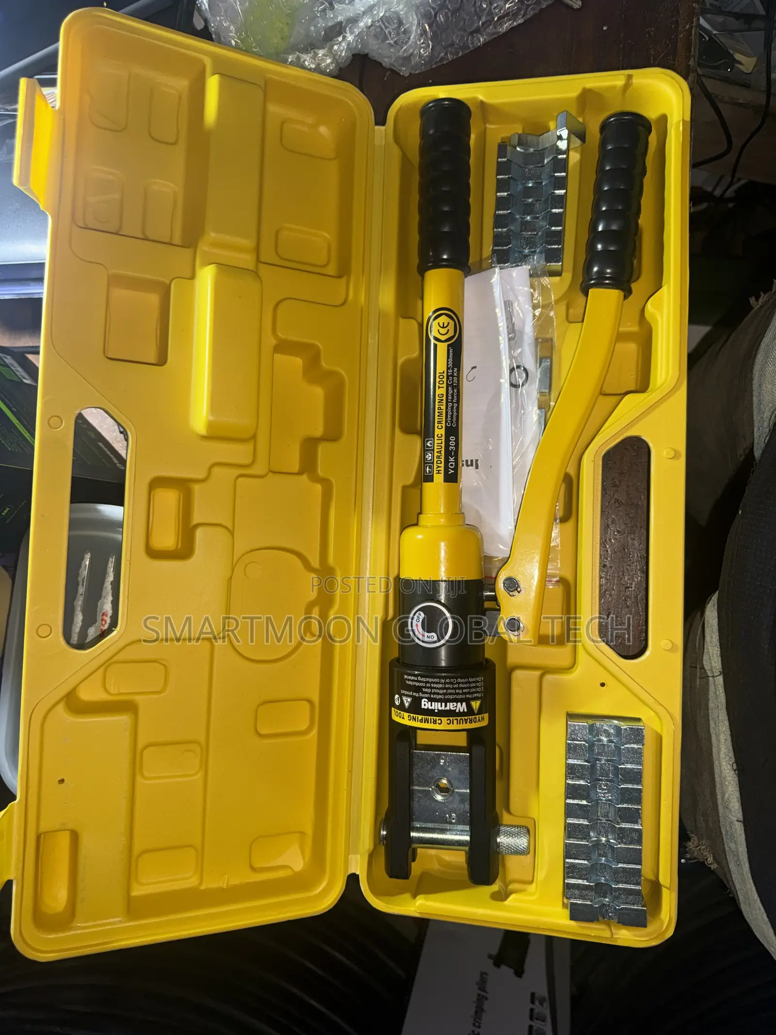 Cable Lugging Tool , Hydraulic