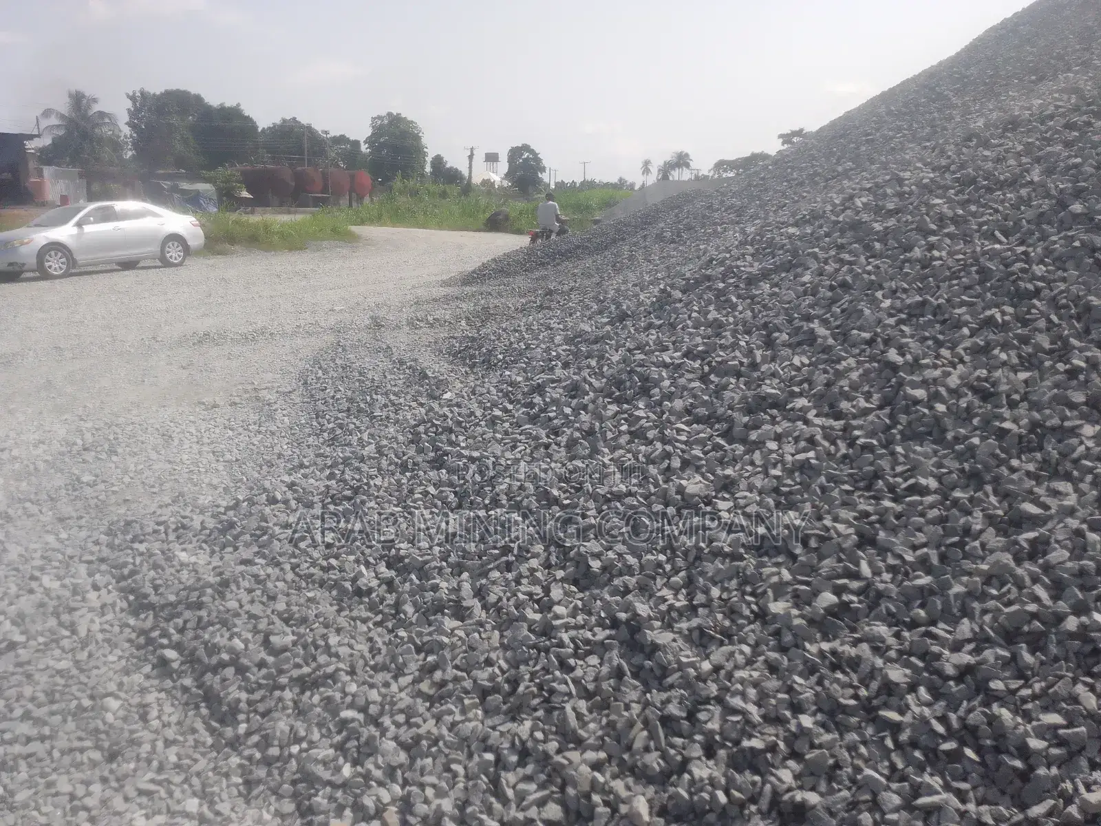 All Siz of Granite Materials Is Available to Night