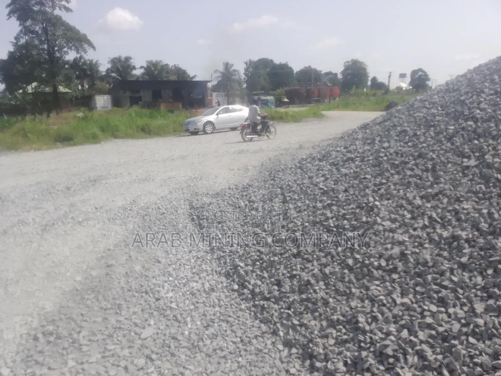 All Siz of Granite Materials Is Available to Night