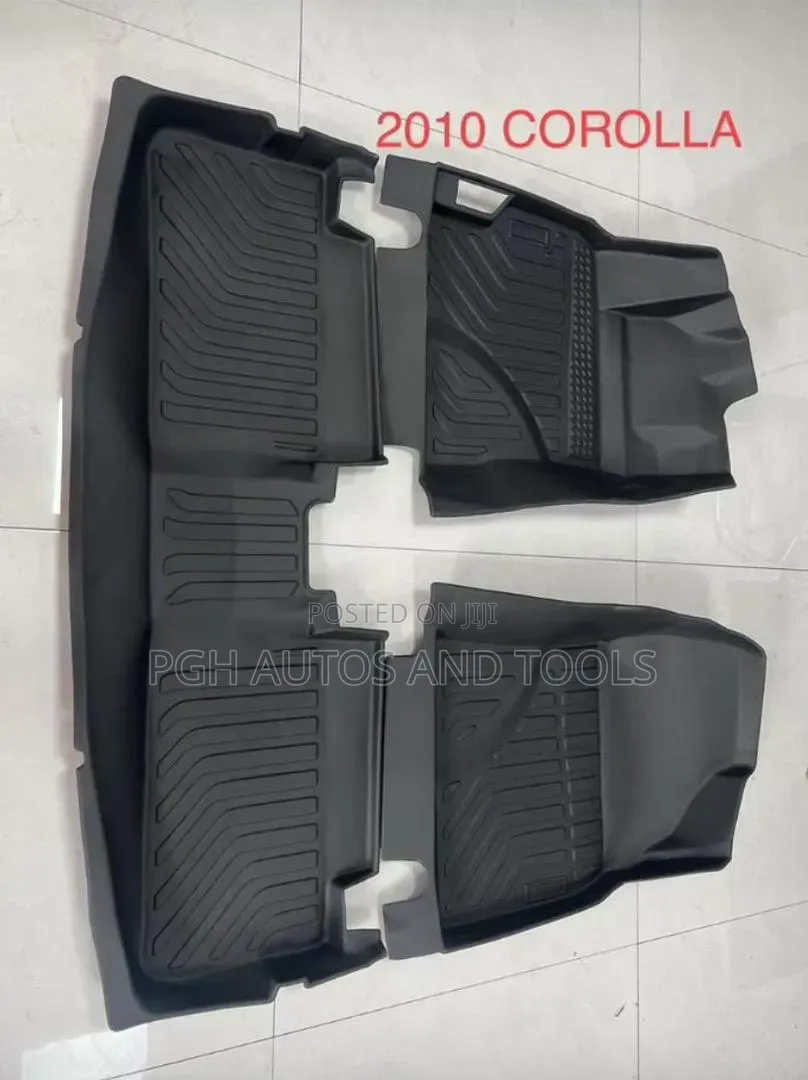 Corolla 5d Full Tpe (Rubber) Floor Mat