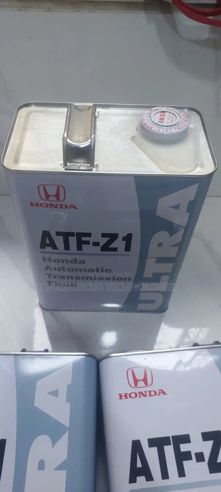 4l Honda Atf-Z1 (Automatic Transmission Fluid)