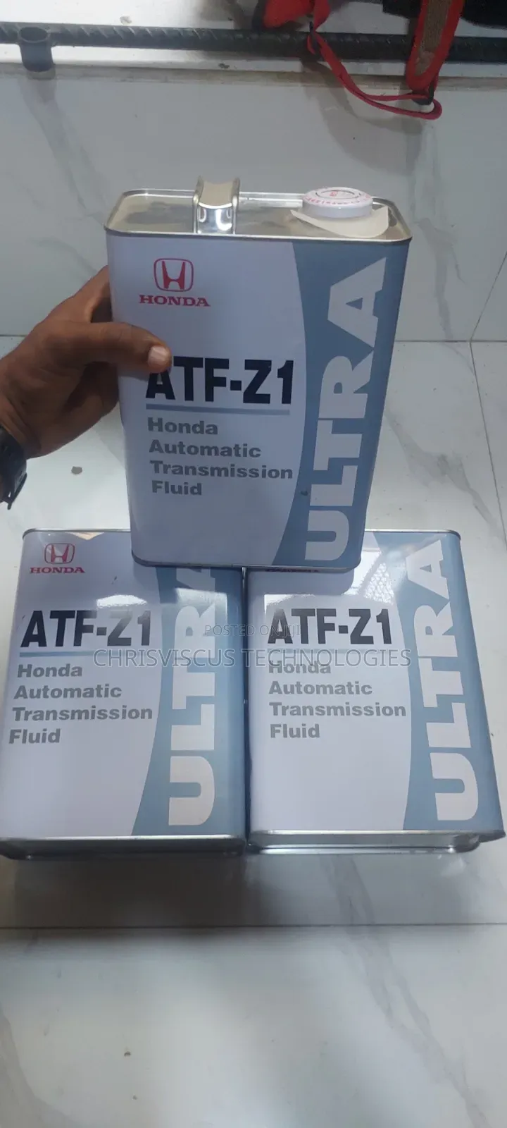 4l Honda Atf-Z1 (Automatic Transmission Fluid)