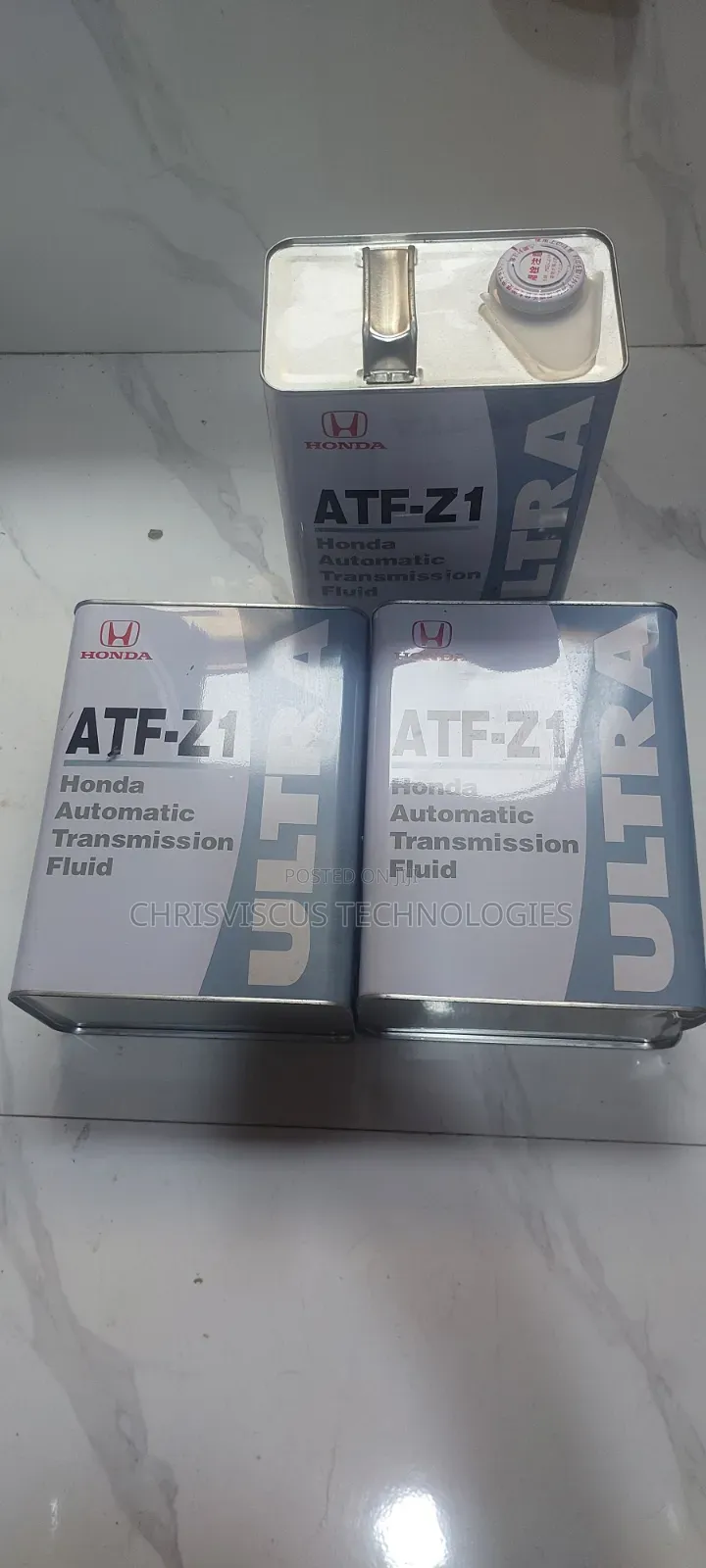 4l Honda Atf-Z1 (Automatic Transmission Fluid)