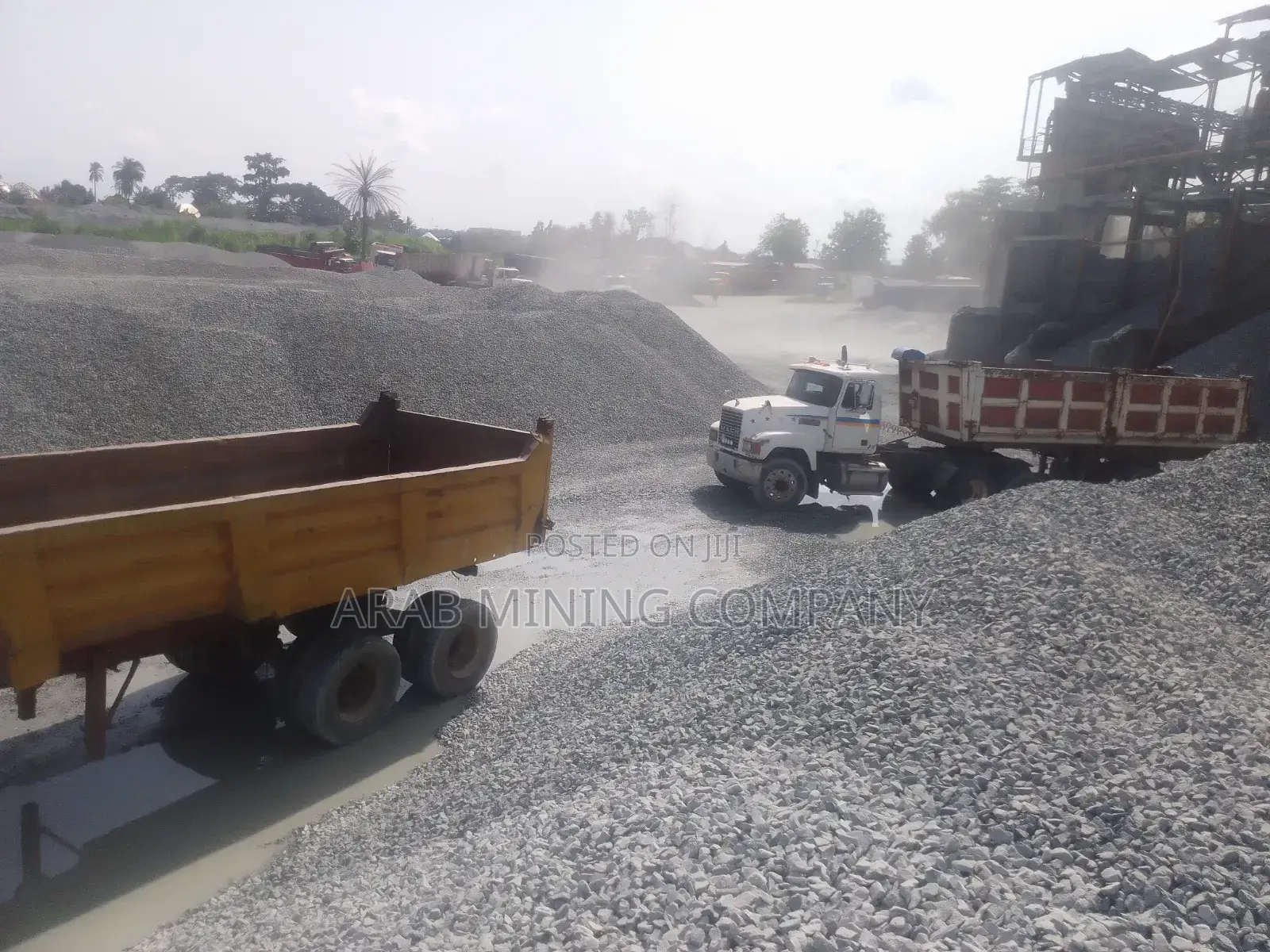 Chipping and Gravel