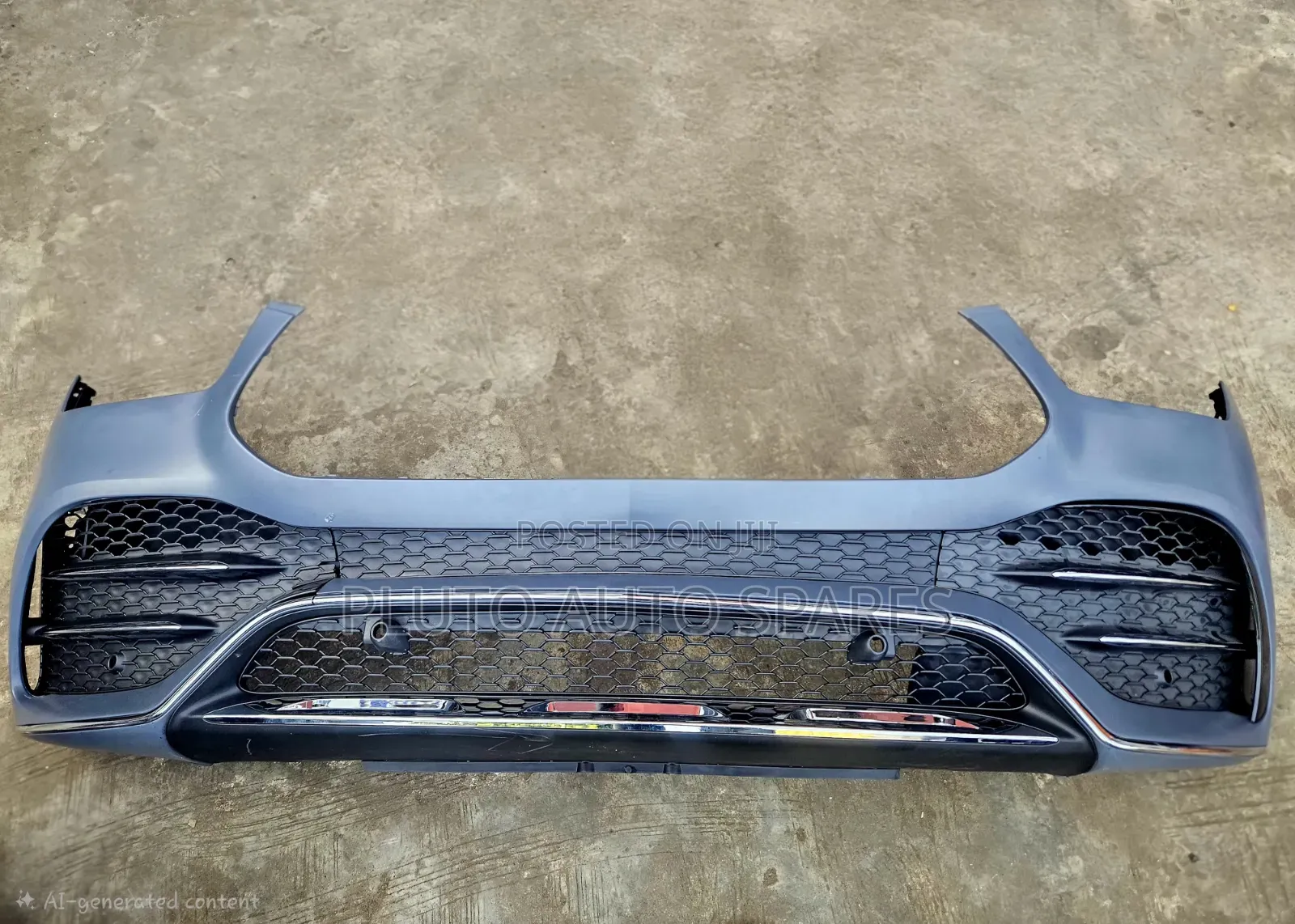 Complete Front Bumper Upgrade 167 Amg Gle 63s