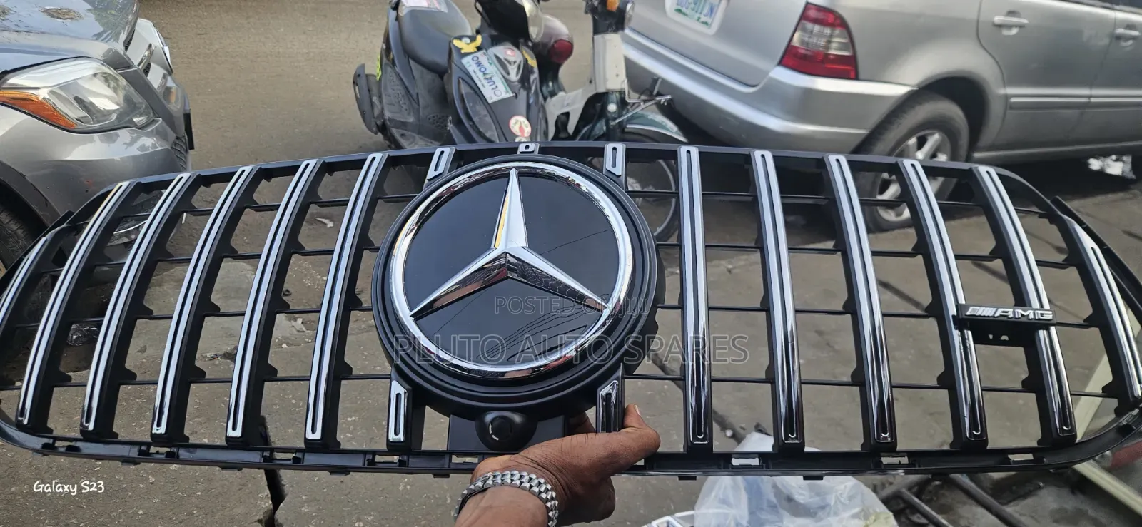 Complete Front Bumper Upgrade 167 Amg Gle 63s