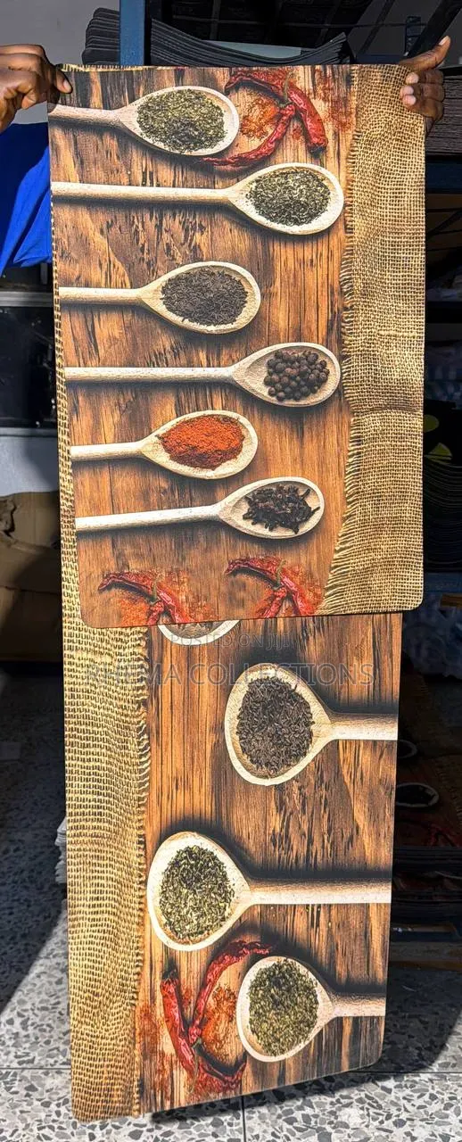 2in1 Kitchen Runner Mat (Water Absorbent)