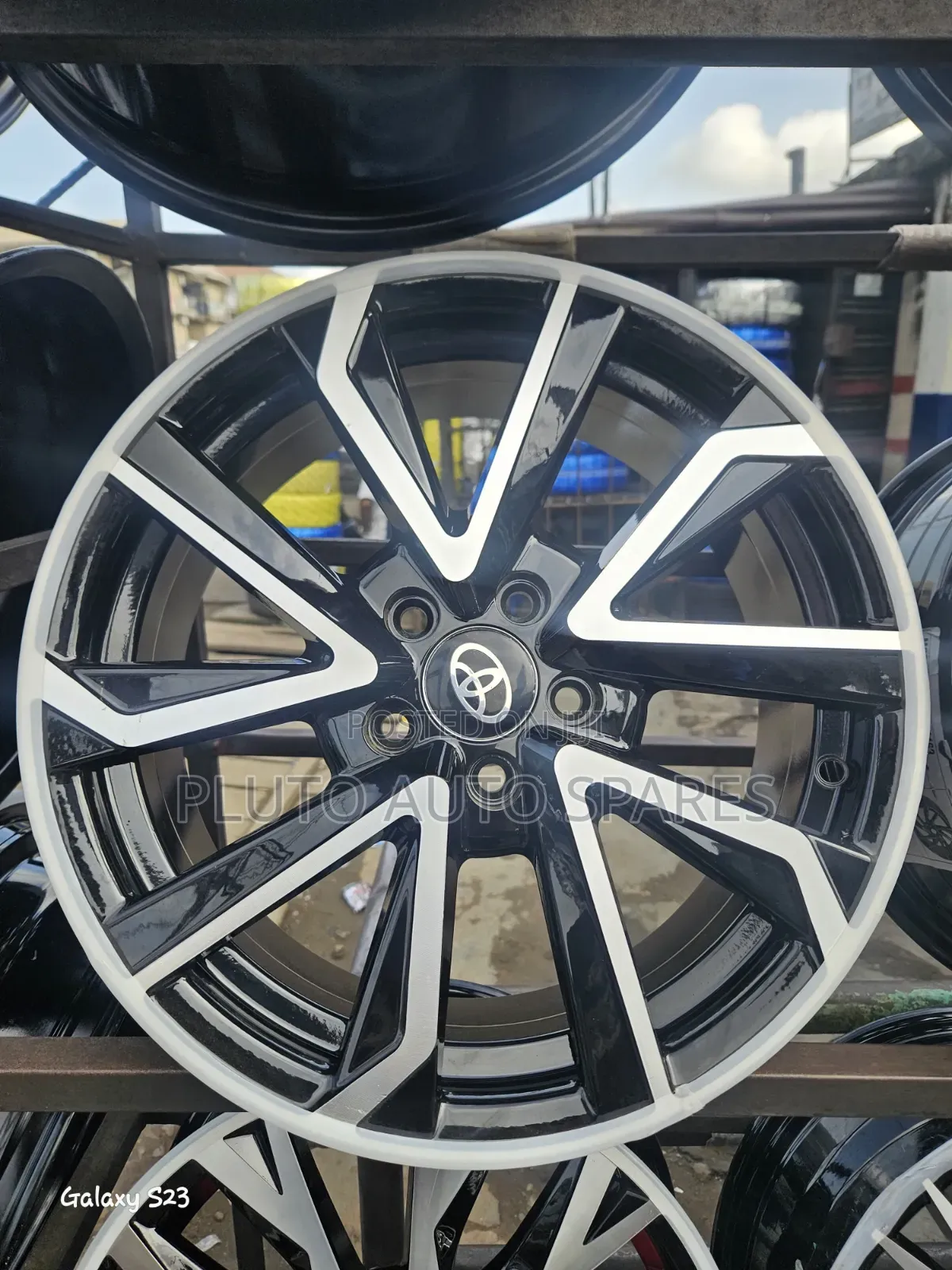 Set of 16inch Alloy Rim Corolla