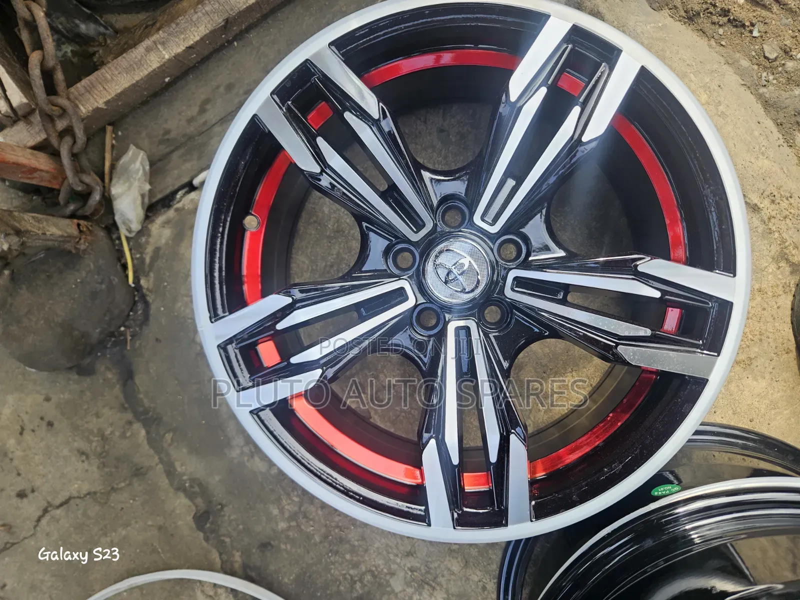 Set of 16inch Alloy Rim Corolla