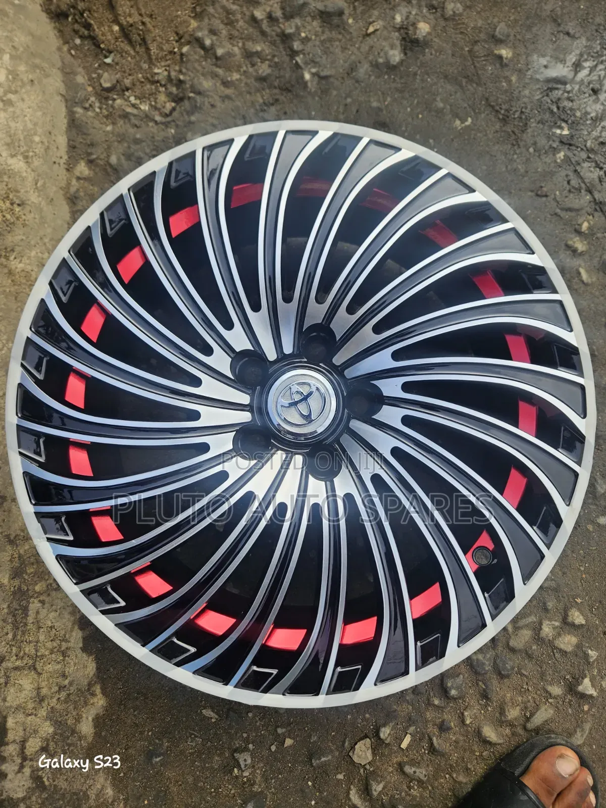 Set of 16inch Alloy Rim Corolla