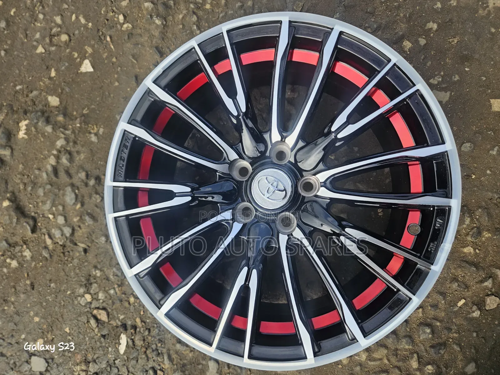 Set of 16inch Alloy Rim Corolla