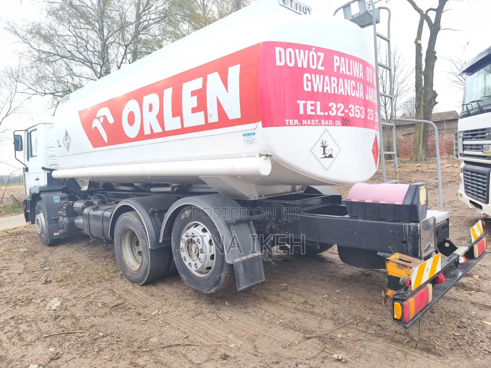 Man Diesel Tanker