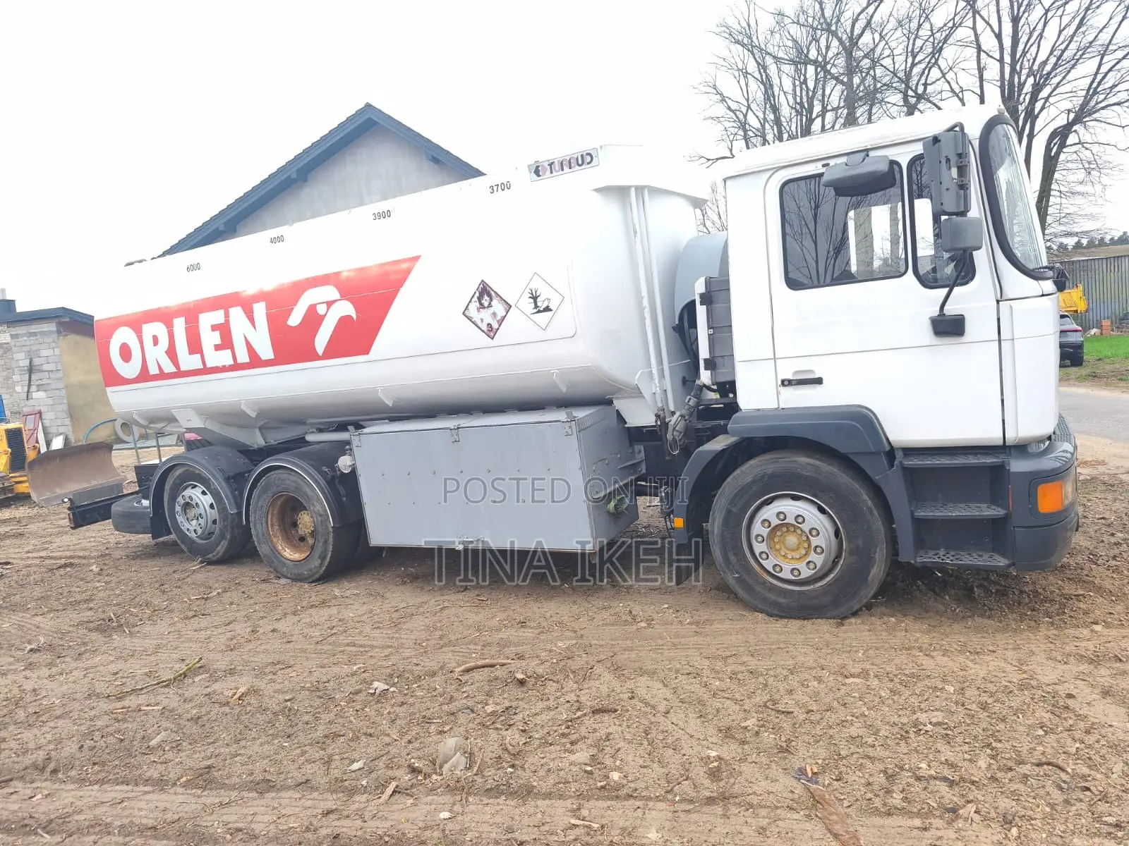 Man Diesel Tanker