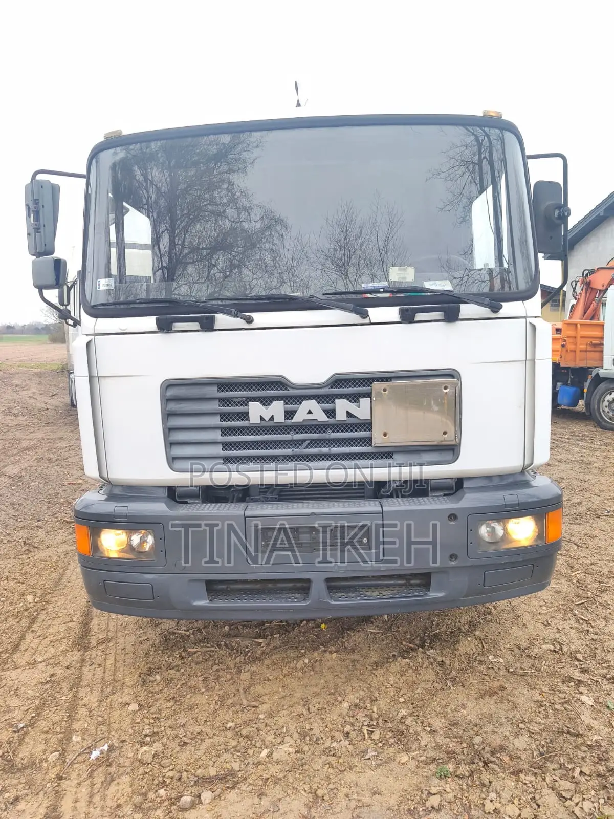 Man Diesel Tanker