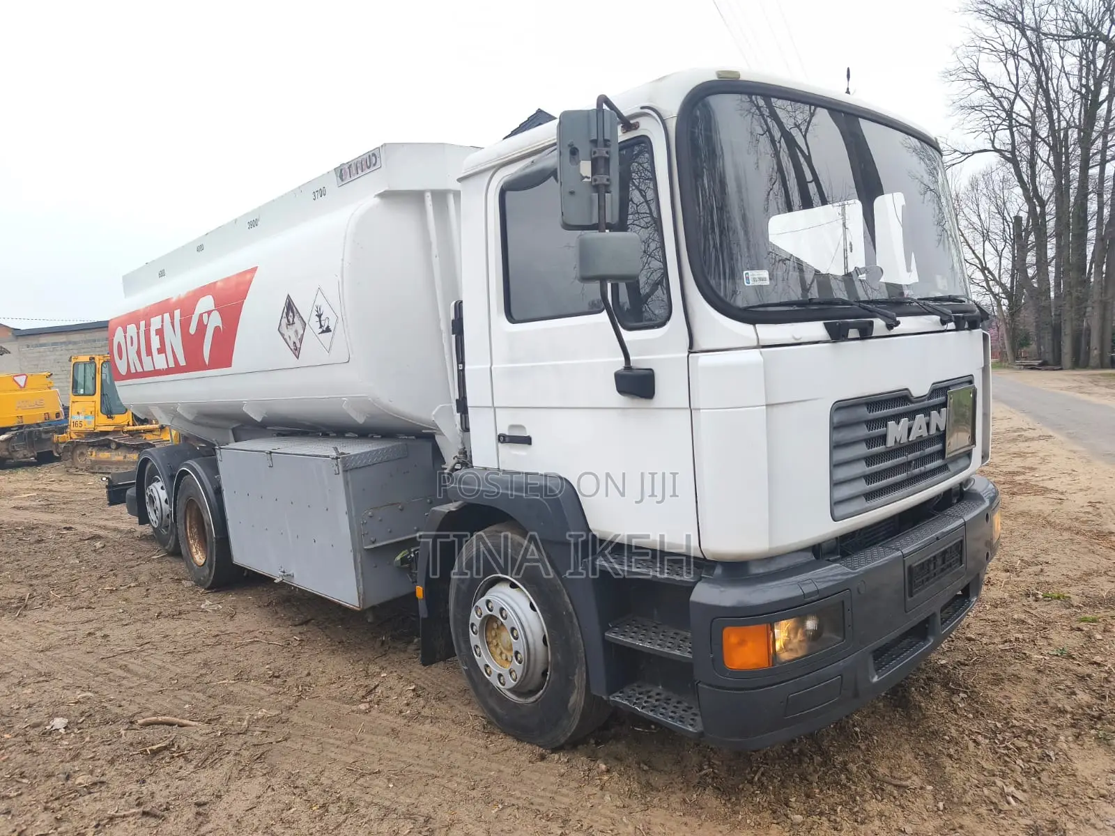 Man Diesel Tanker