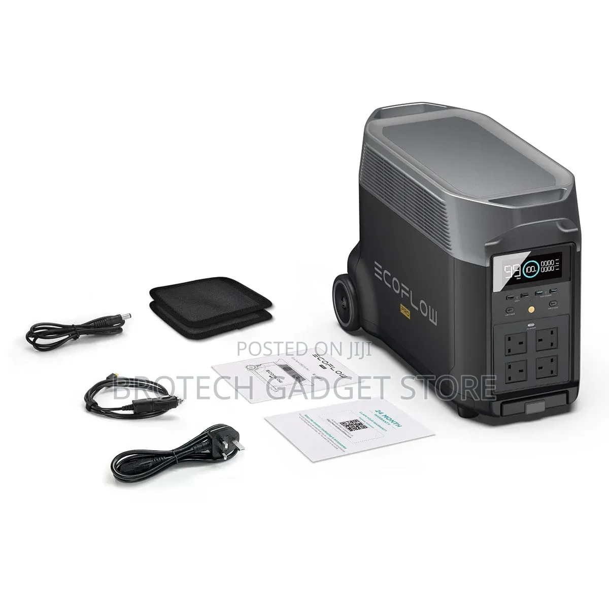 Ecoflow Delta Pro Portable Power Station 3.6kwh (5 Years Warranty)