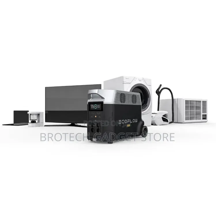 Ecoflow Delta Pro Portable Power Station 3.6kwh (5 Years Warranty)