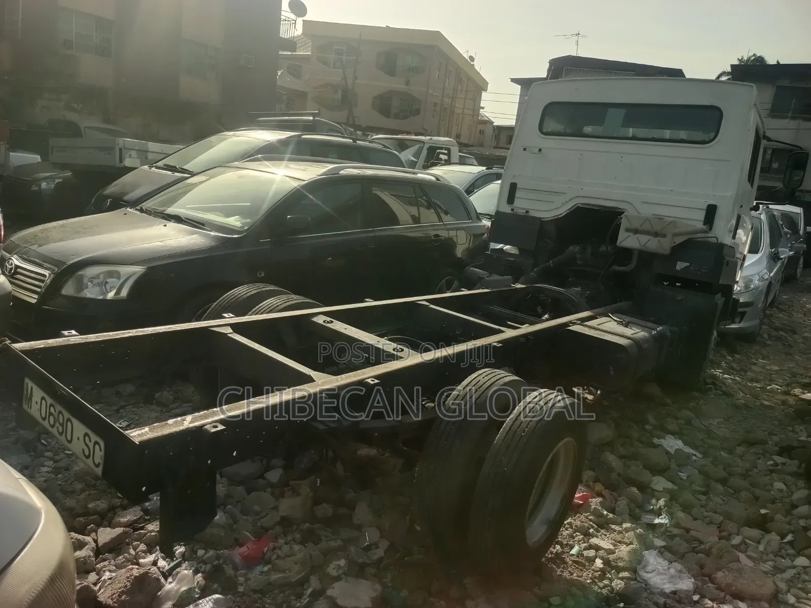 Nissan Truck 6 Tyres (Foreign Used)