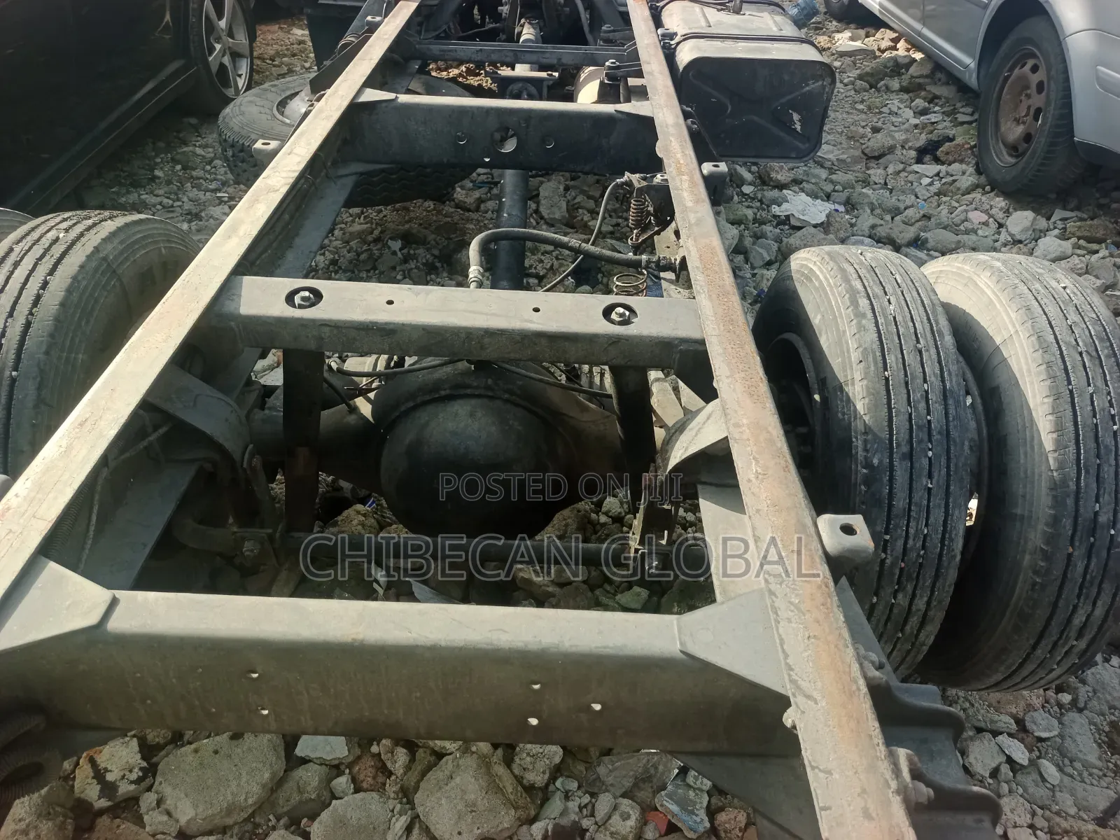 Nissan Truck 6 Tyres (Foreign Used)