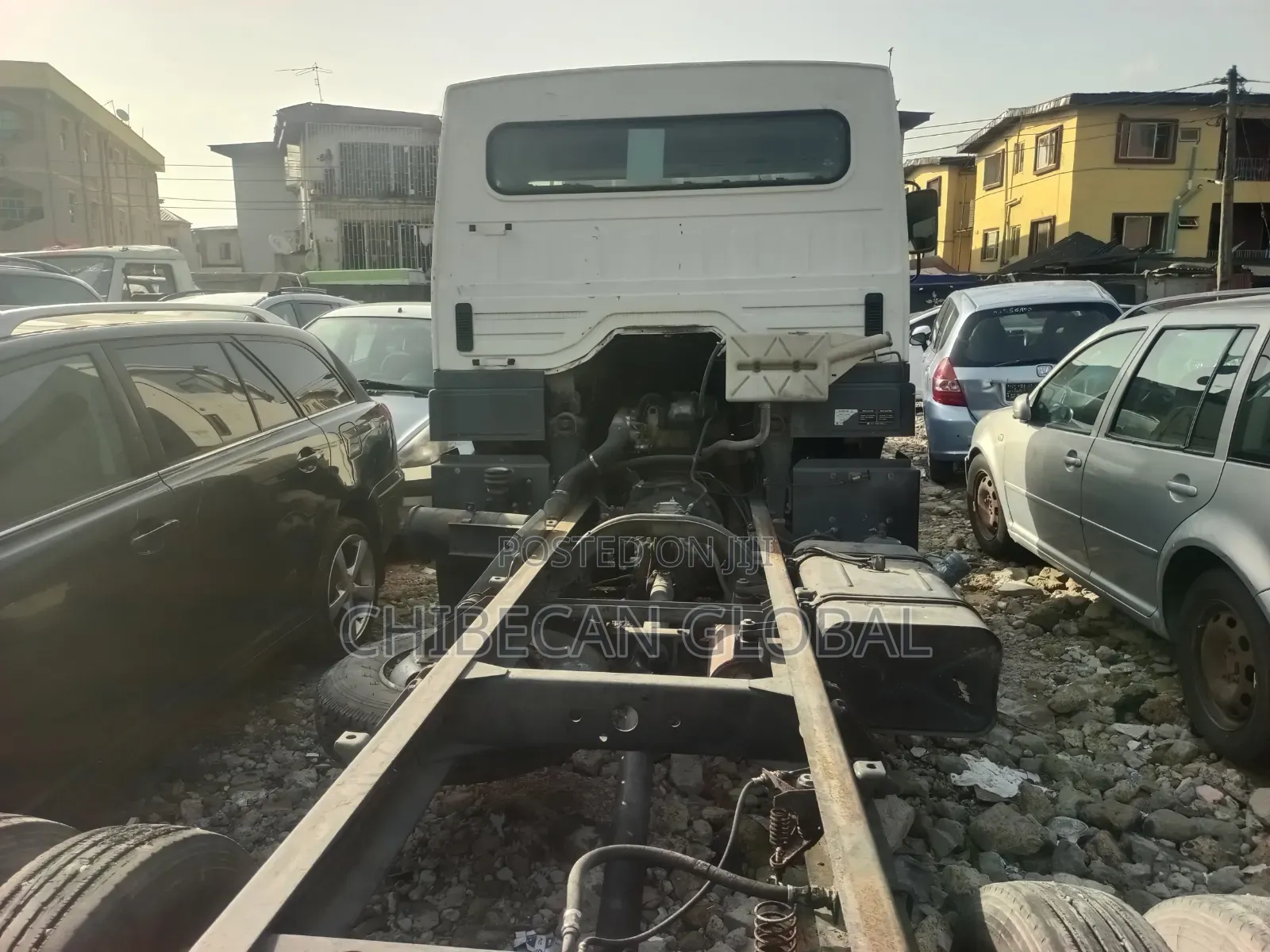 Nissan Truck 6 Tyres (Foreign Used)