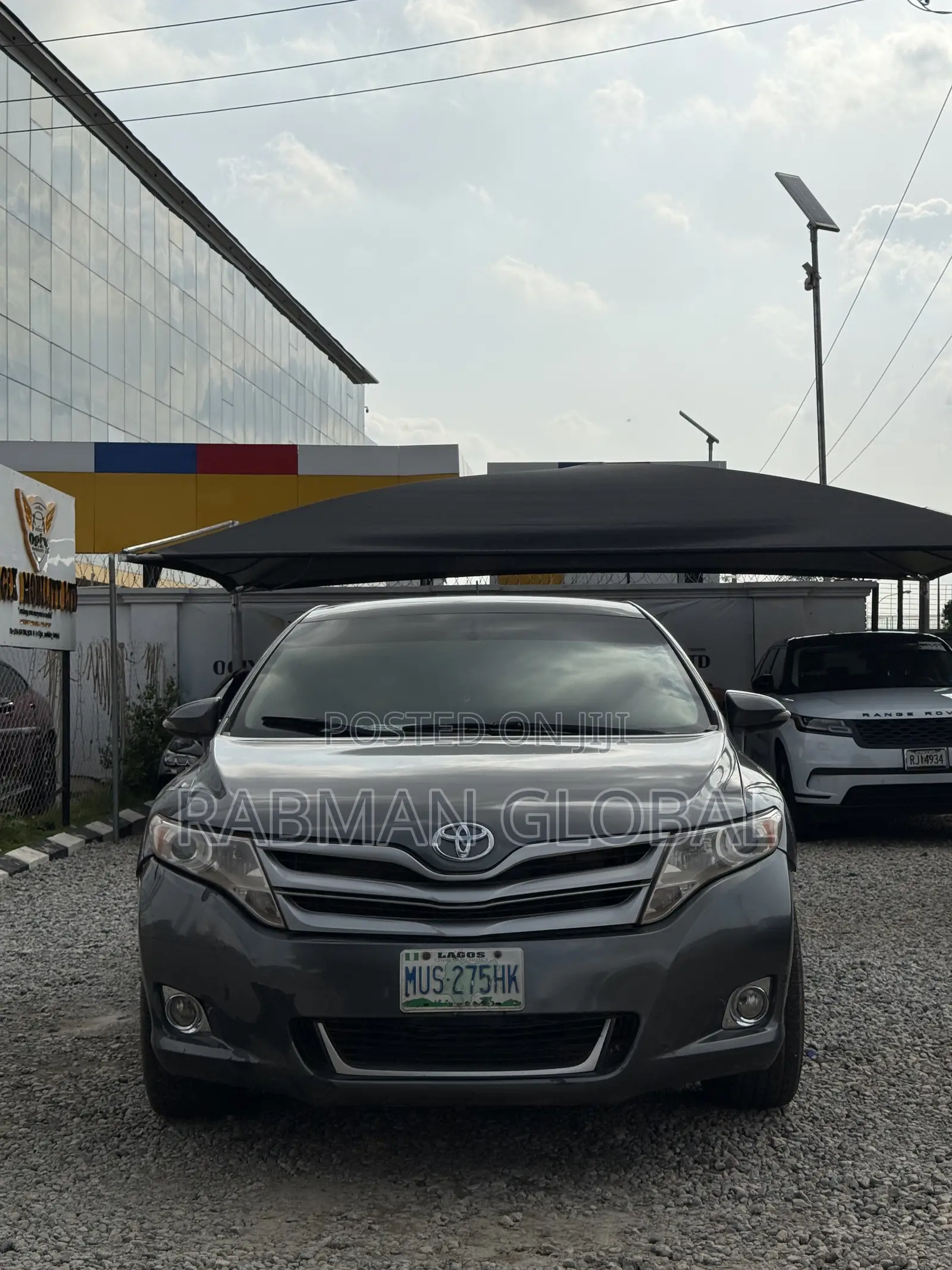 Toyota Venza 2013 Gray