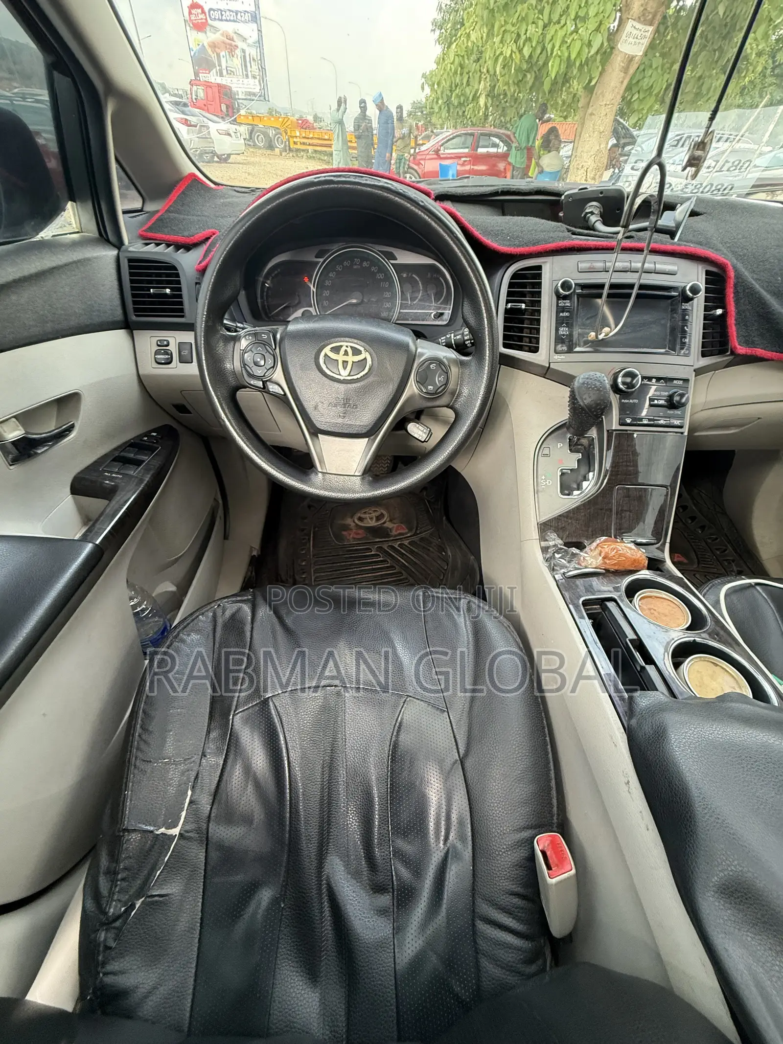 Toyota Venza 2013 Gray
