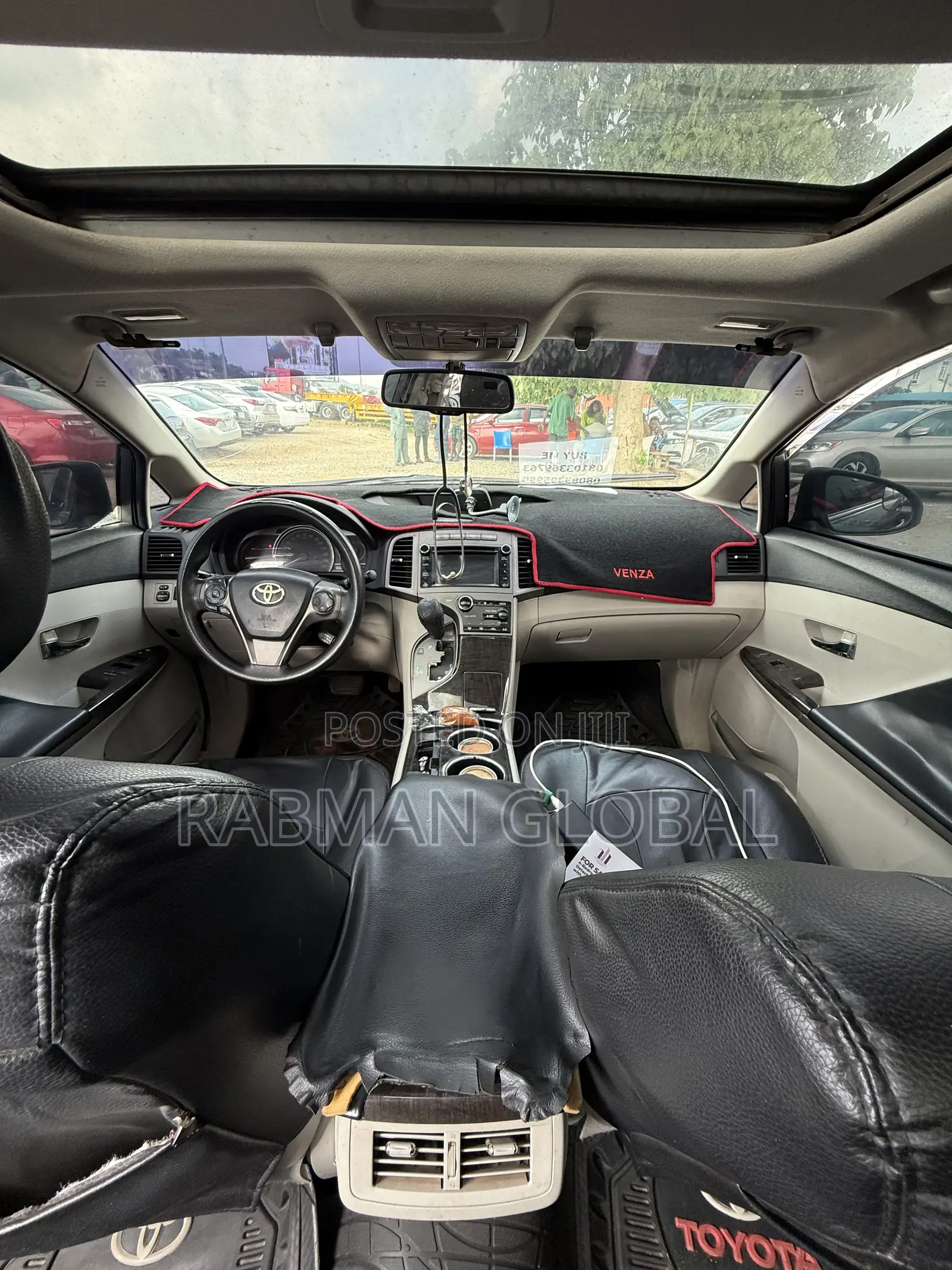 Toyota Venza 2013 Gray
