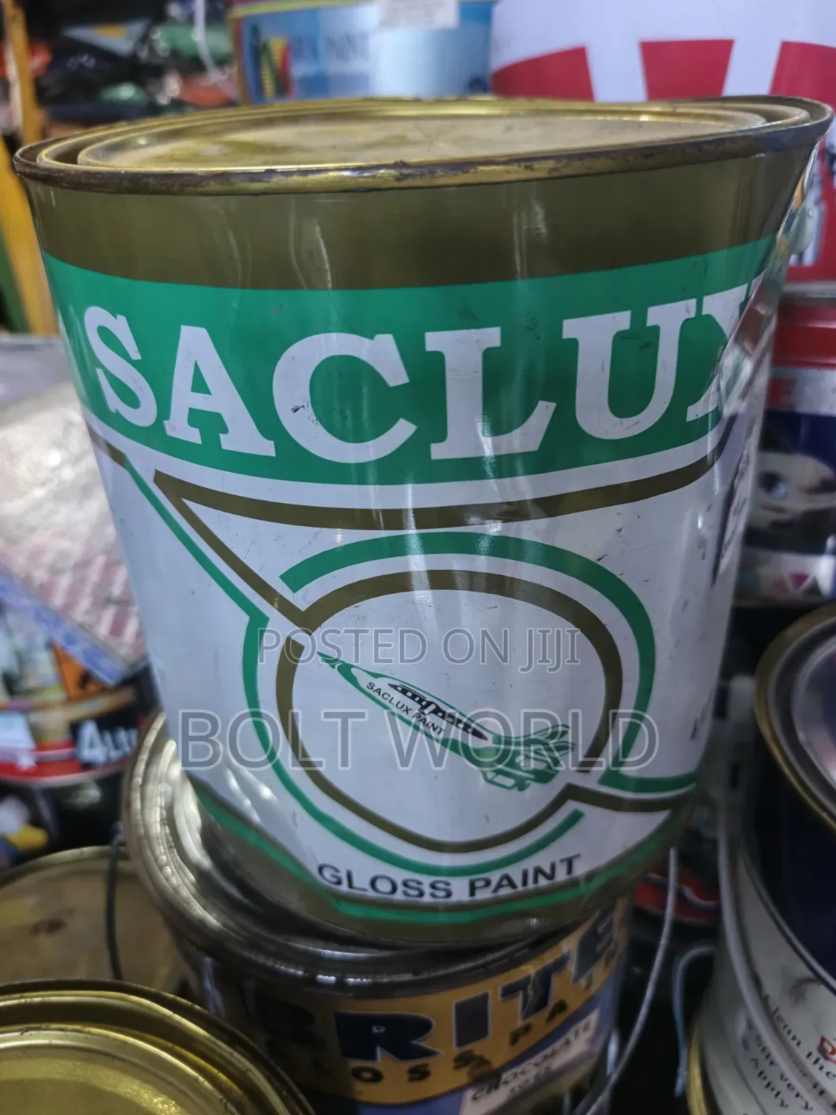 Saclux Paint for Interior/ Exterior Finishing 4l