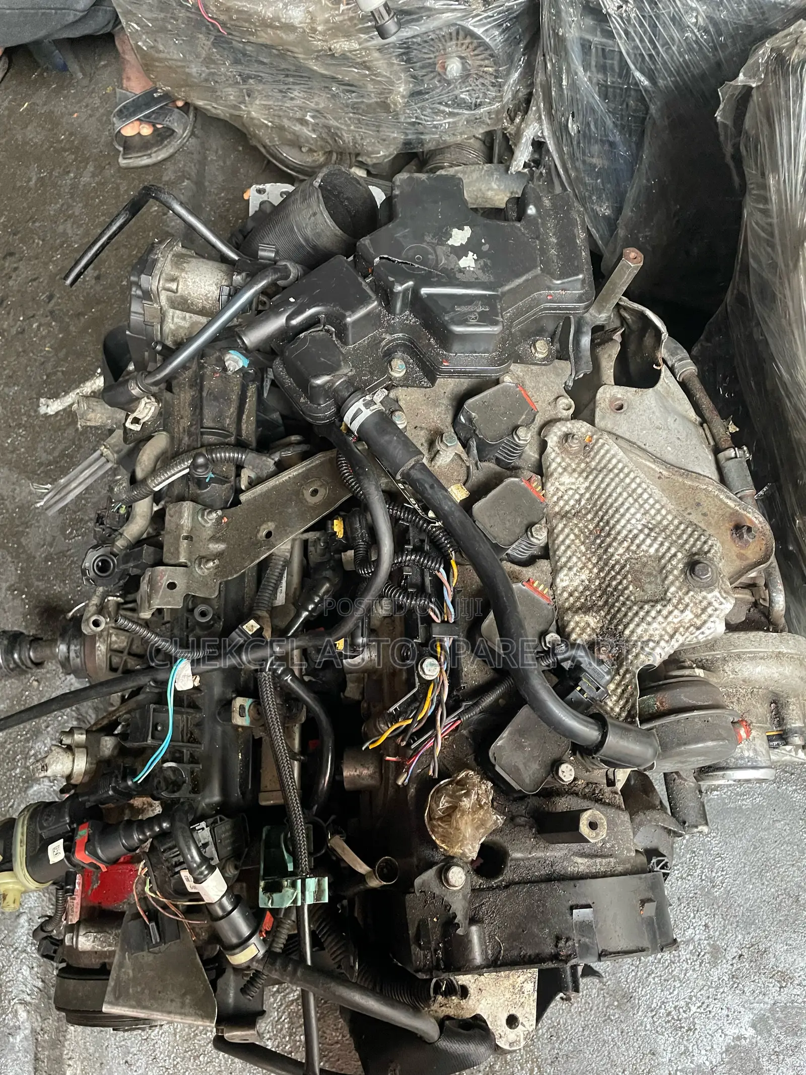 Dodge Dart 1.4l Turbo Engjne