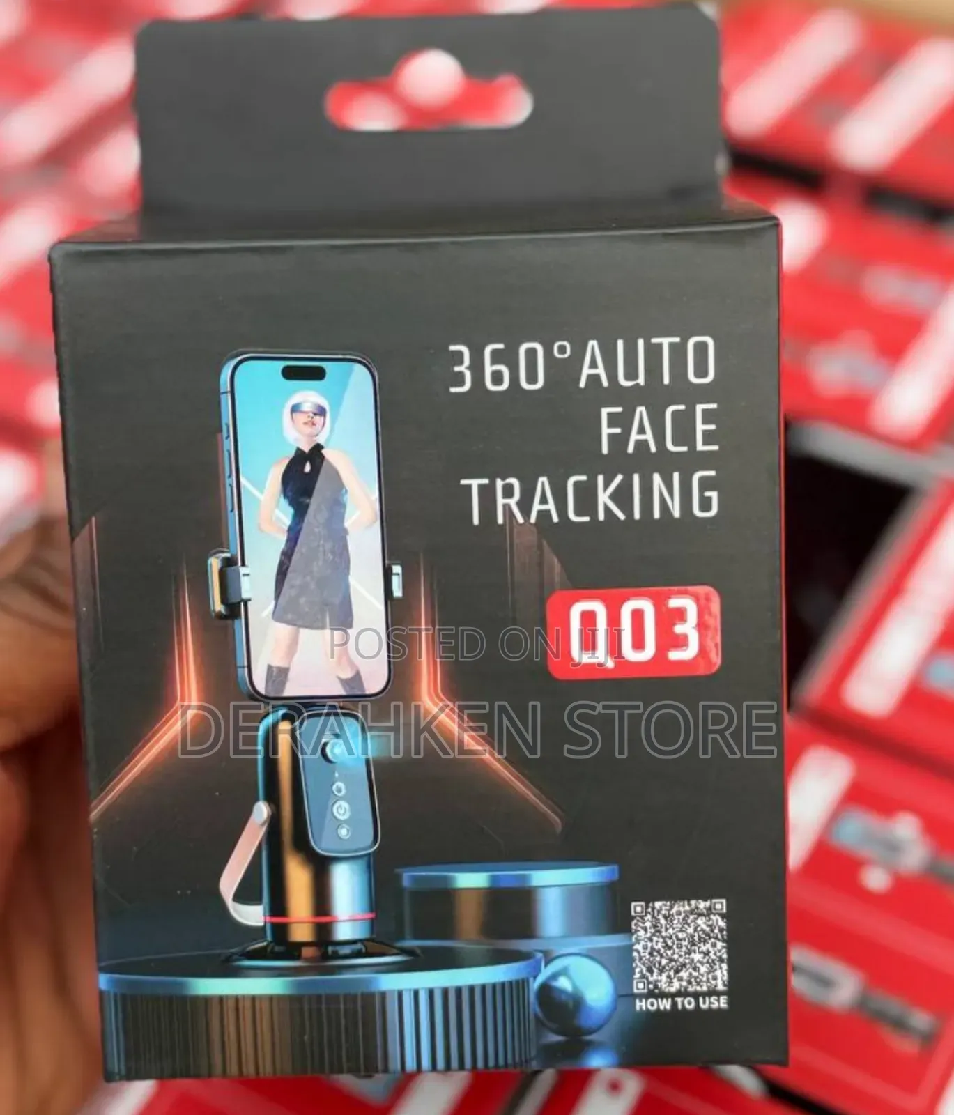 Q03 360 Auto Face Tracking Ai Intelligence Face Tracking