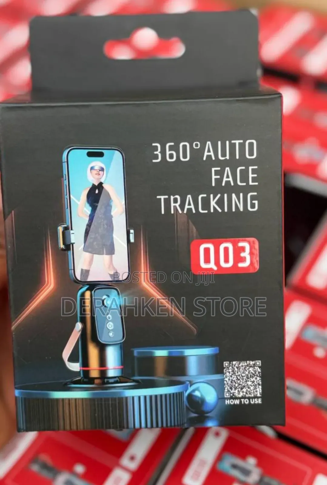 Q03 360 Auto Face Tracking Ai Intelligence Face Tracking