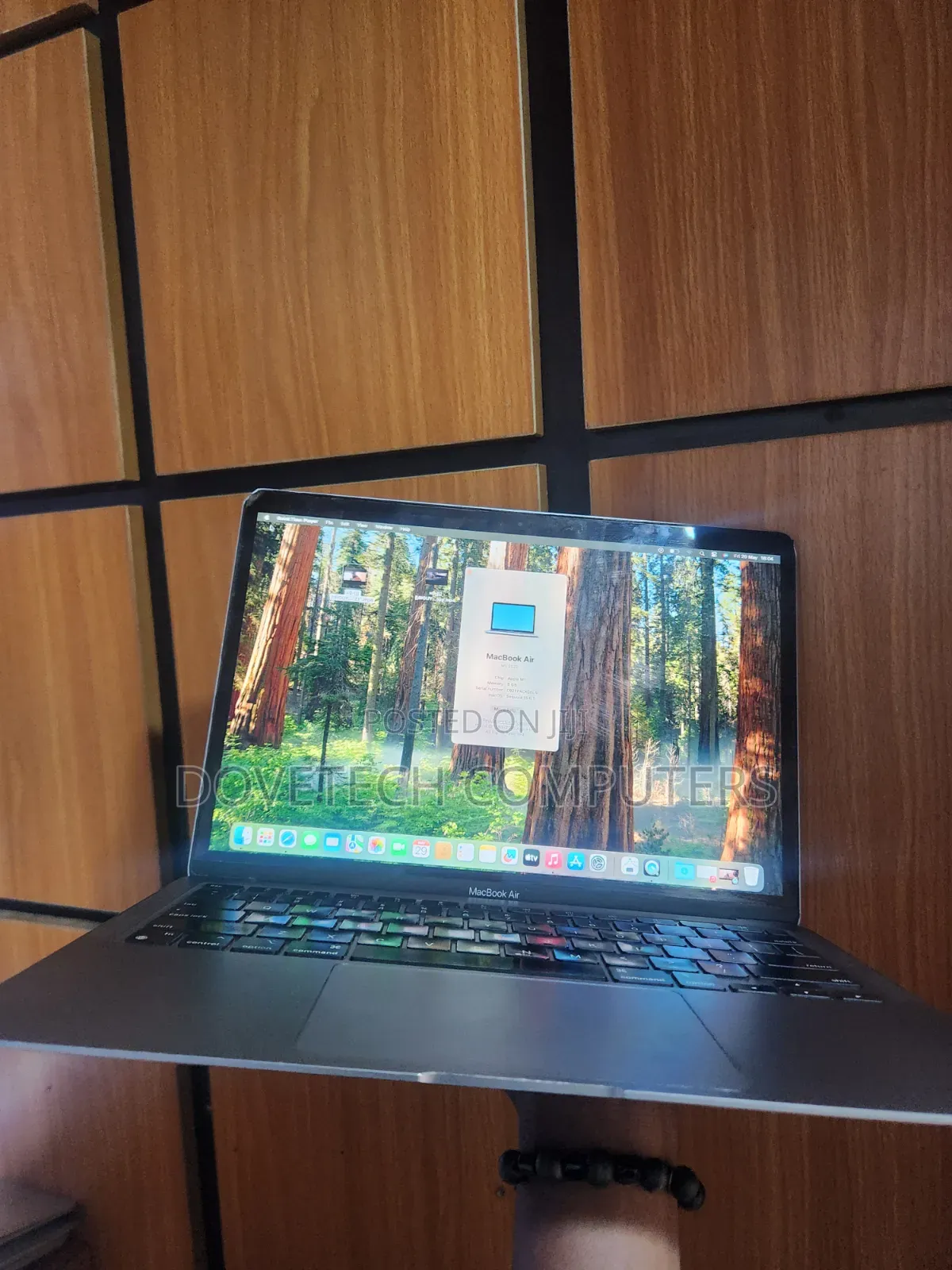 Laptop Apple MacBook Air 2020 M1 8GB Intel Core i5 SSD 256GB