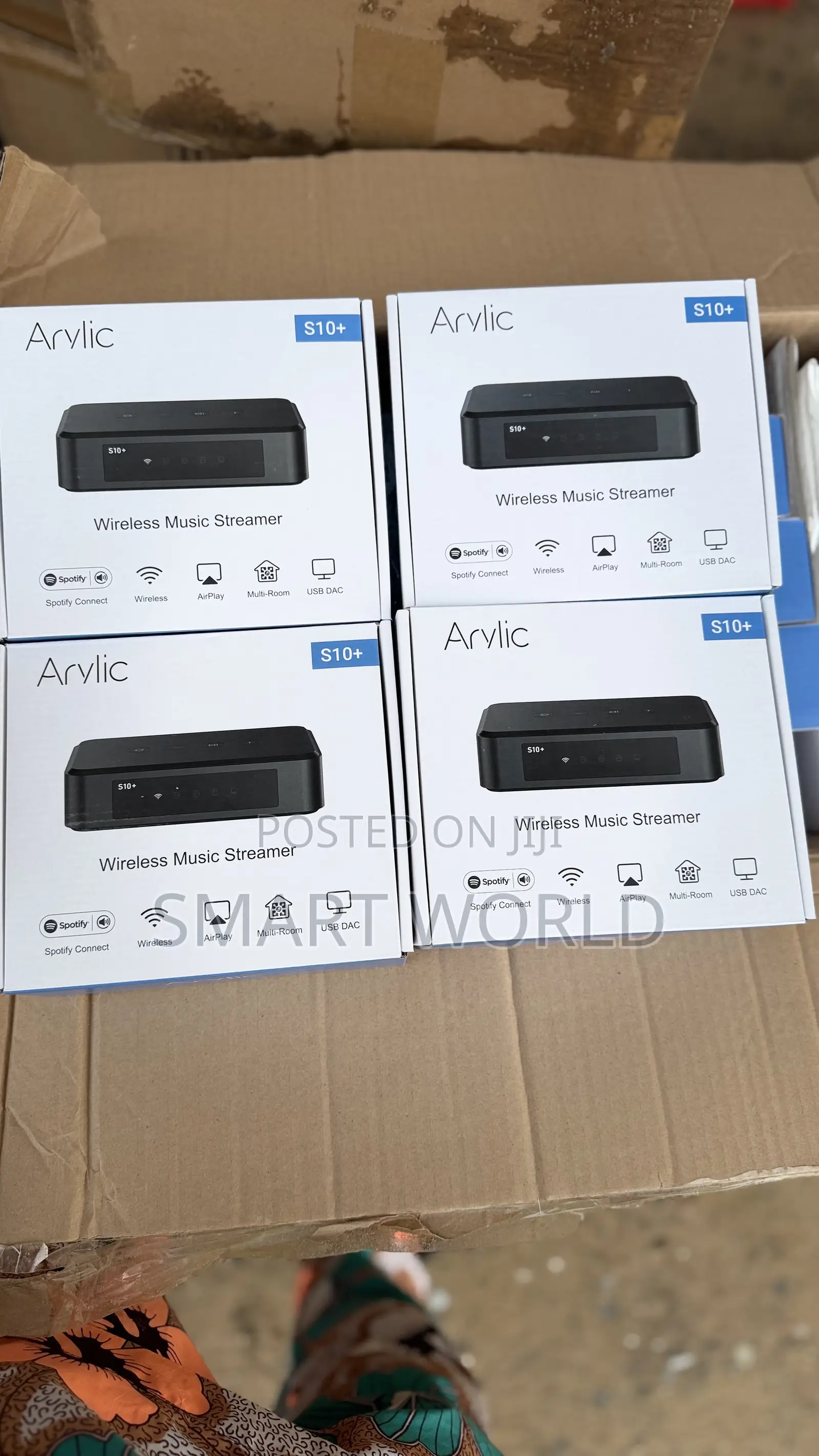 Arylic S10+ Multi Room Smart Home Amplifier