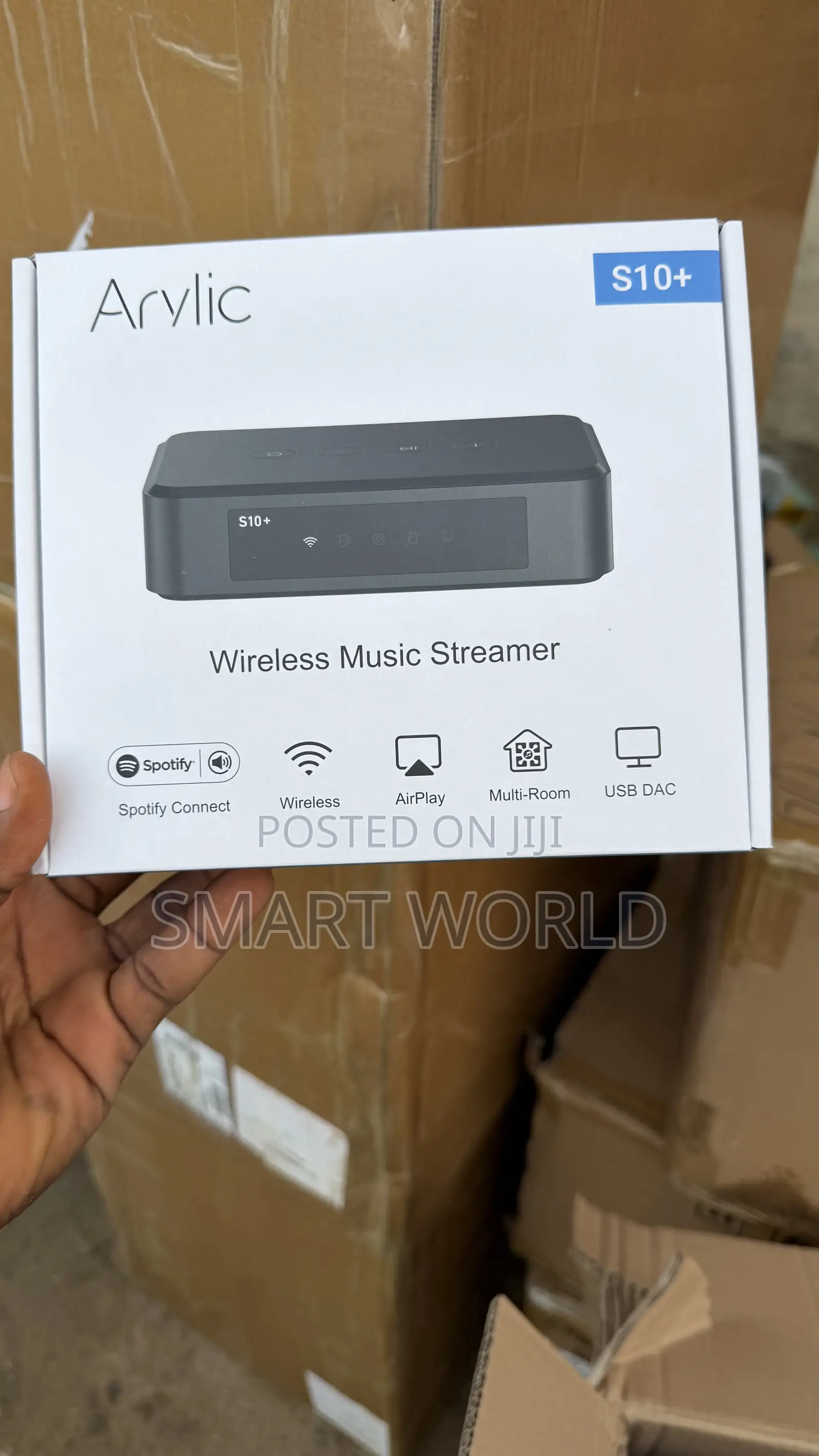 Arylic S10+ Multi Room Smart Home Amplifier