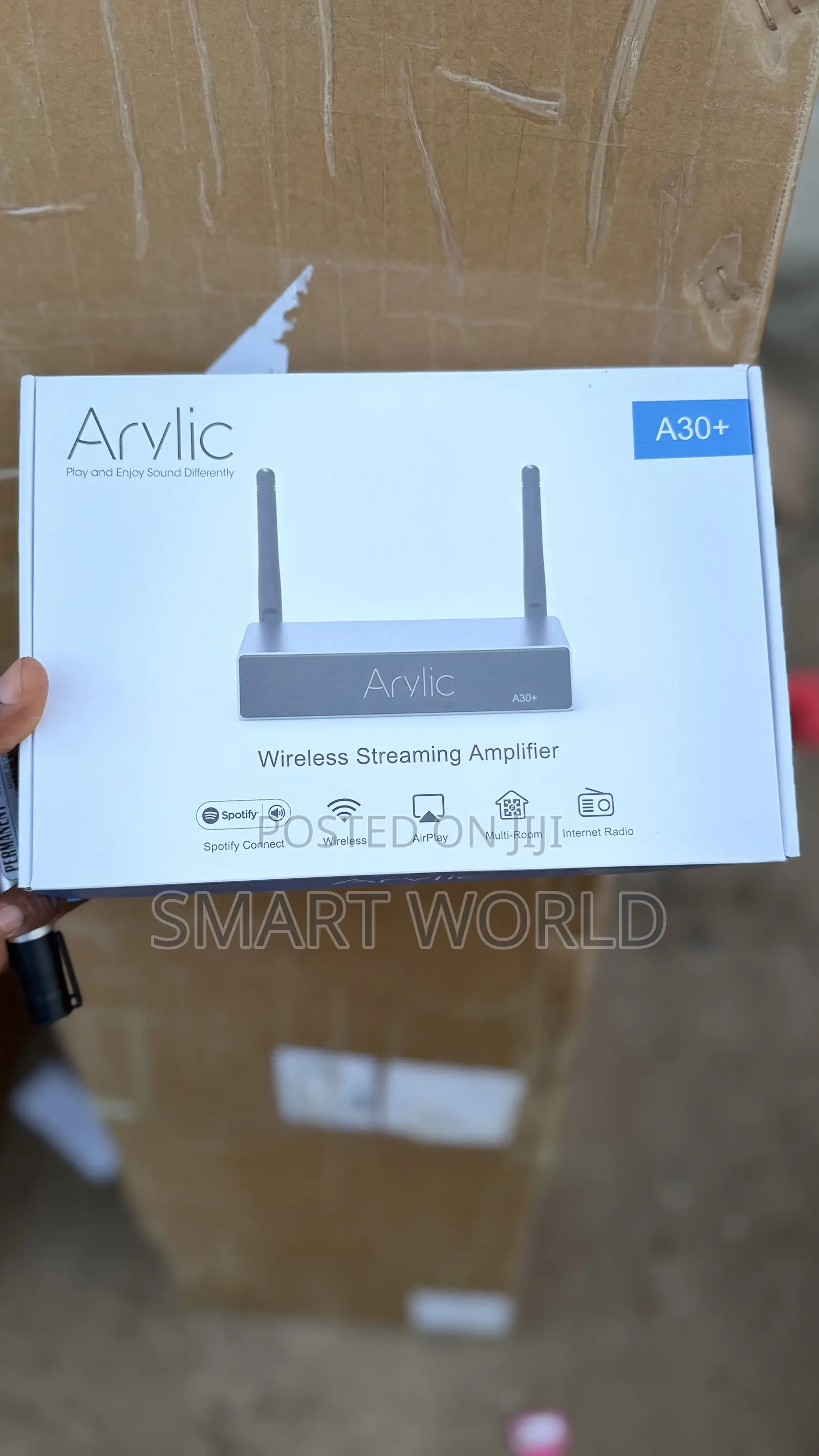 Arylic S30+ Multi Room Smart Home Amplifier